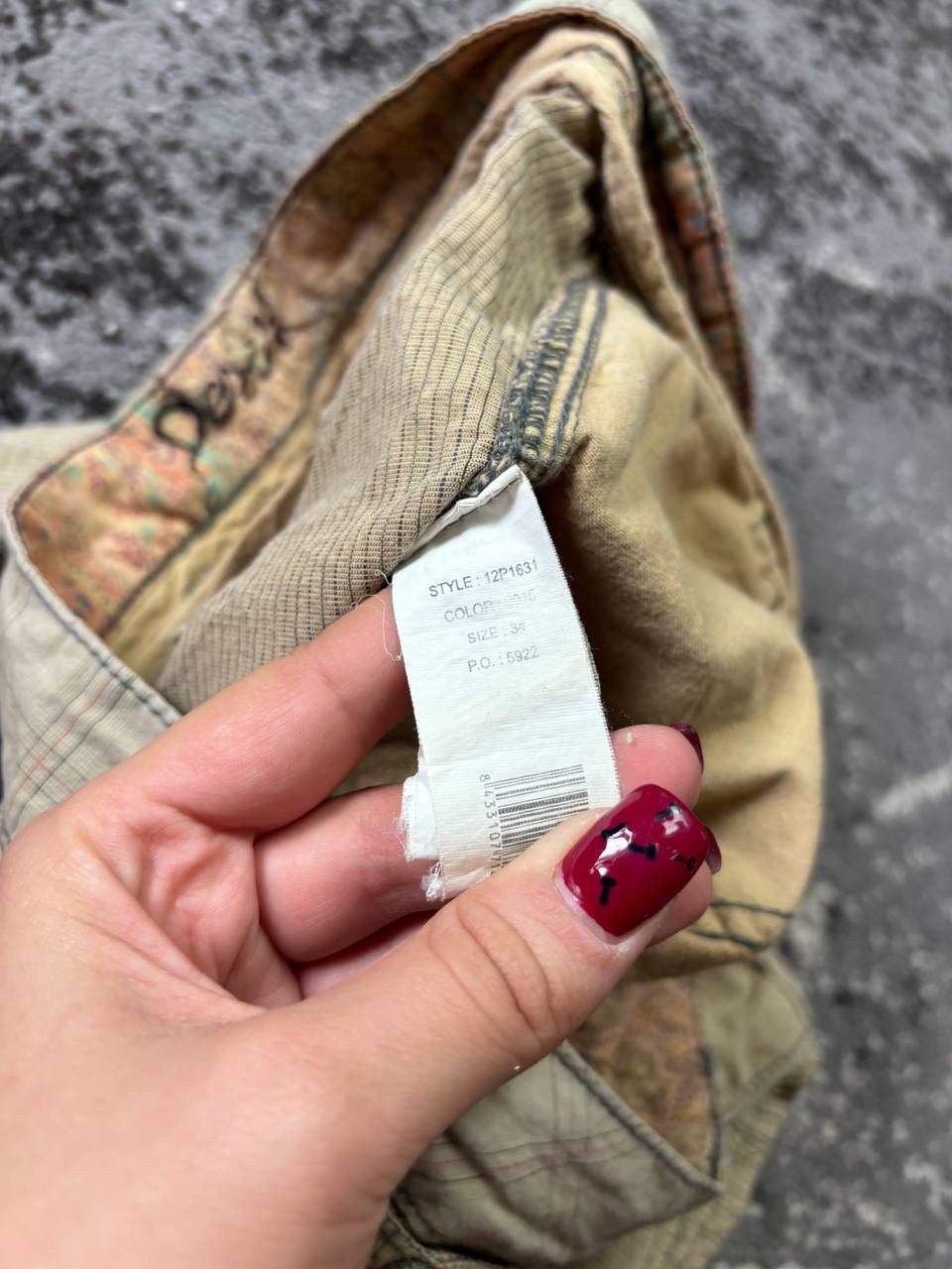 Desigual × Vintage Vintage Y2K Desigual Cargo Shorts Is Not The Same Size US 33 - 8 Thumbnail