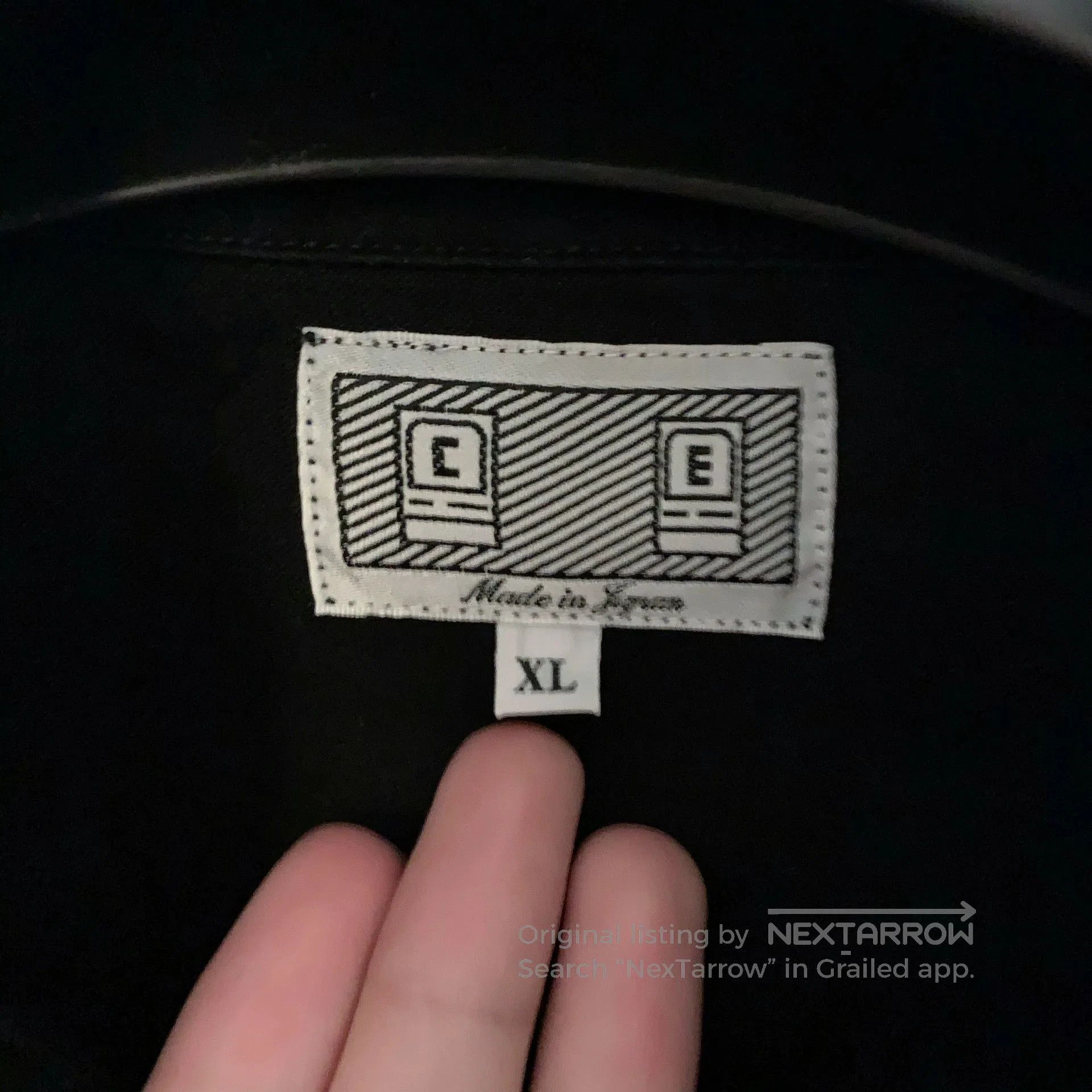 Cav Empt Cavempt 18bdu Velcro Jacket XL. Size US XL / EU 56 / 4 - 3 Thumbnail