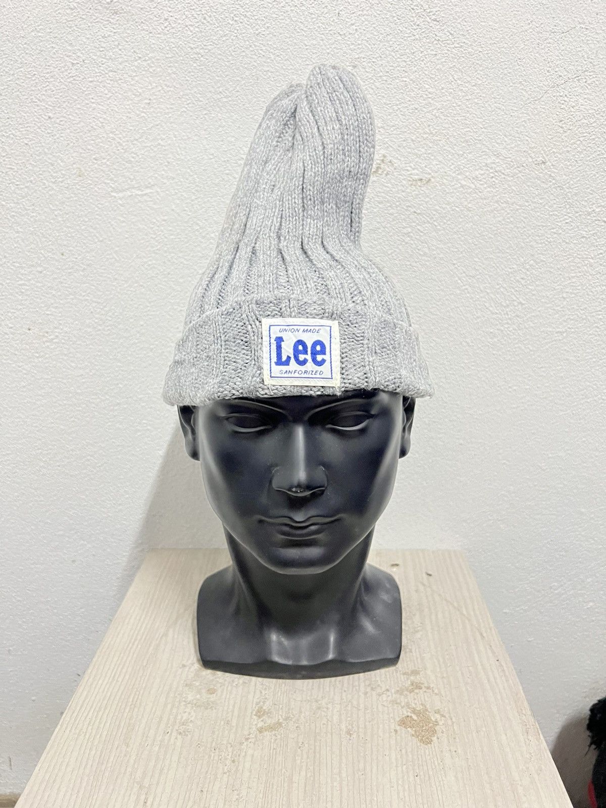 Lee Vintage Lee Big Logo Beanie Hat Size ONE SIZE - 2 Thumbnail