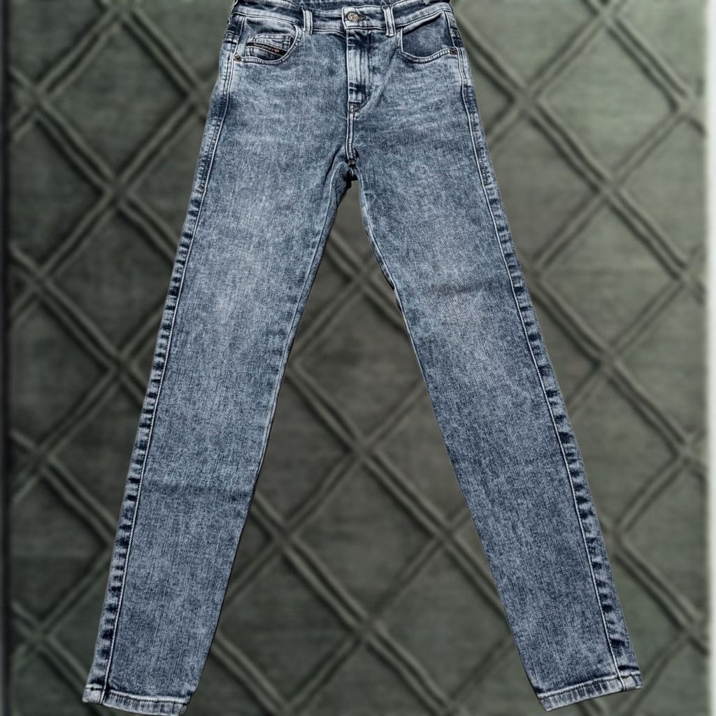 Diesel Diesel Slandy-High Skinny Jeans Women Blue Denim High Waist Zip Fly W25-L32 Size 42" / US 20 - 1 Thumbnail