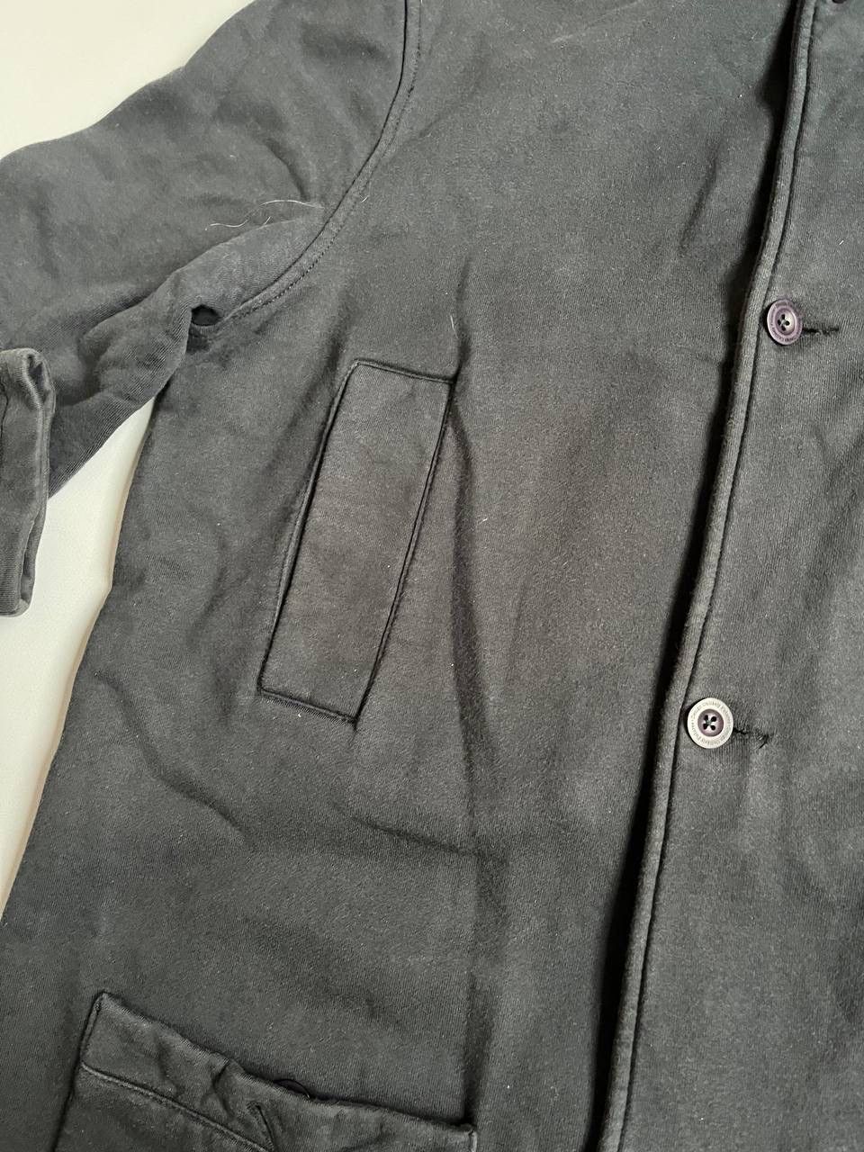 Analog × Vintage Vintage Analog Men Blue Navy Faded Cotton Coat Size US L / EU 52-54 / 3 - 10 Thumbnail