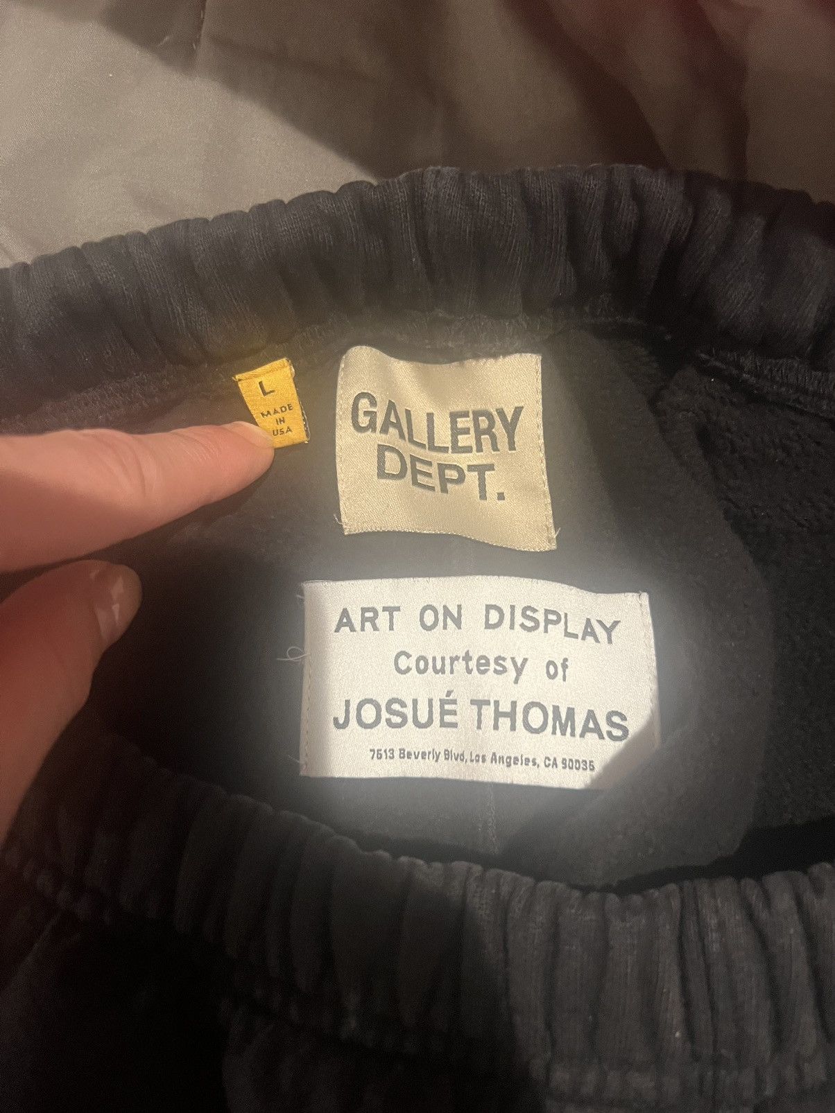 Gallery Dept. Gallery Dept Flared Paint Splatter Sweatpants Size US 32 / EU 48 - 10 Thumbnail