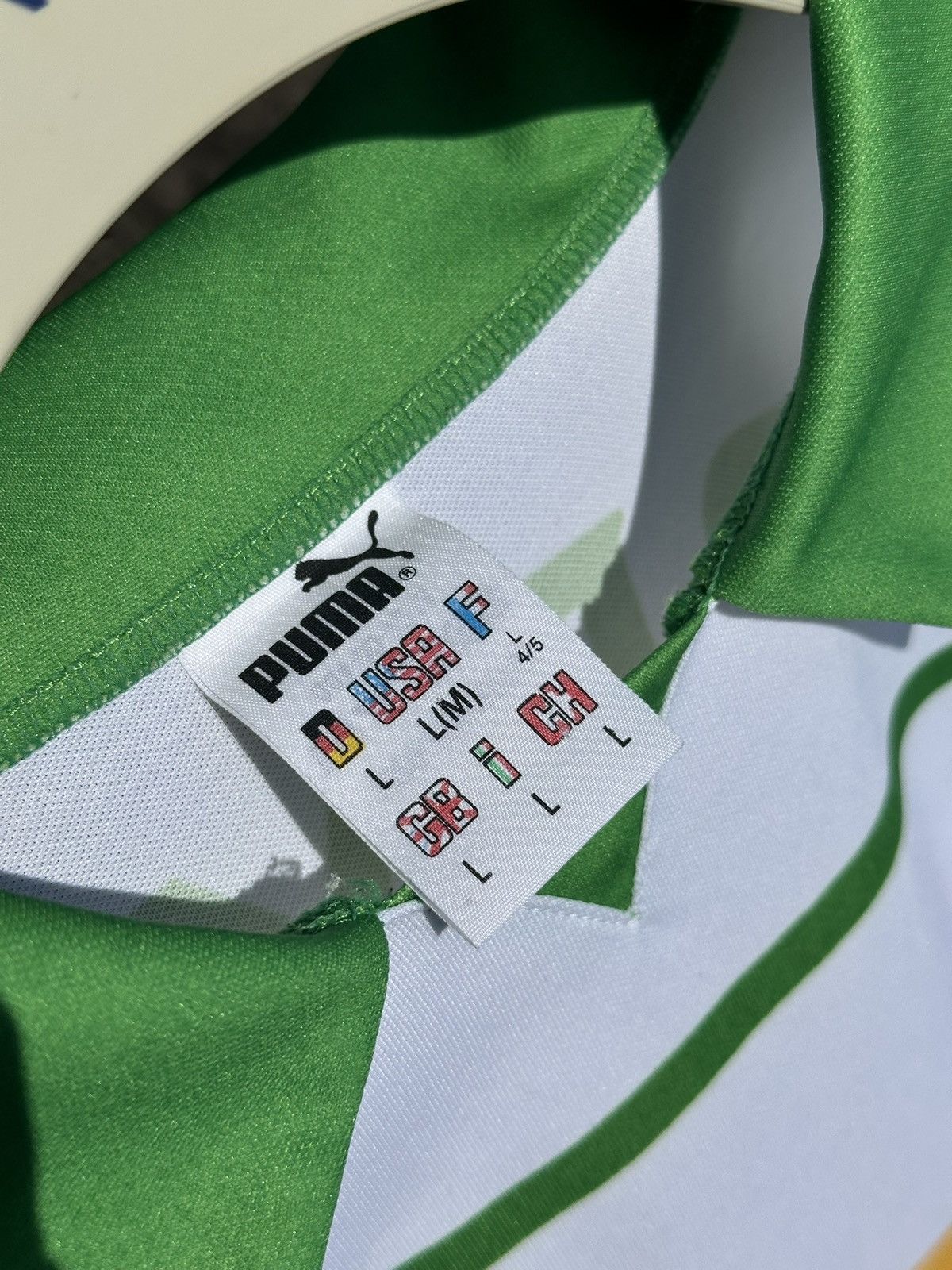 Puma Jersey Werder Bremen Puma 1992/1993 longsleeve Football Size US L / EU 52-54 / 3 - 9 Thumbnail