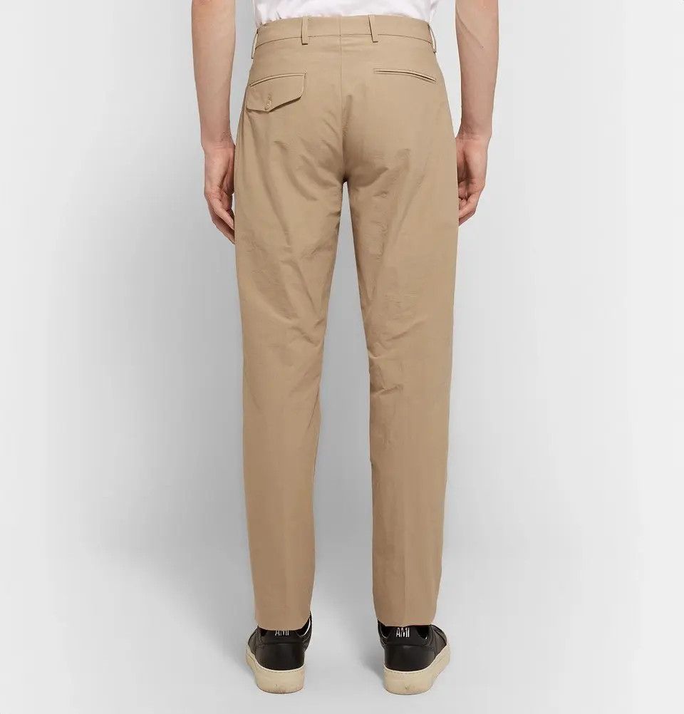 Acne Studios Acne Studios BOSTON W POP Cotton Poplin Trousers Pants Beige Size US 34 / EU 50 - 1 Thumbnail