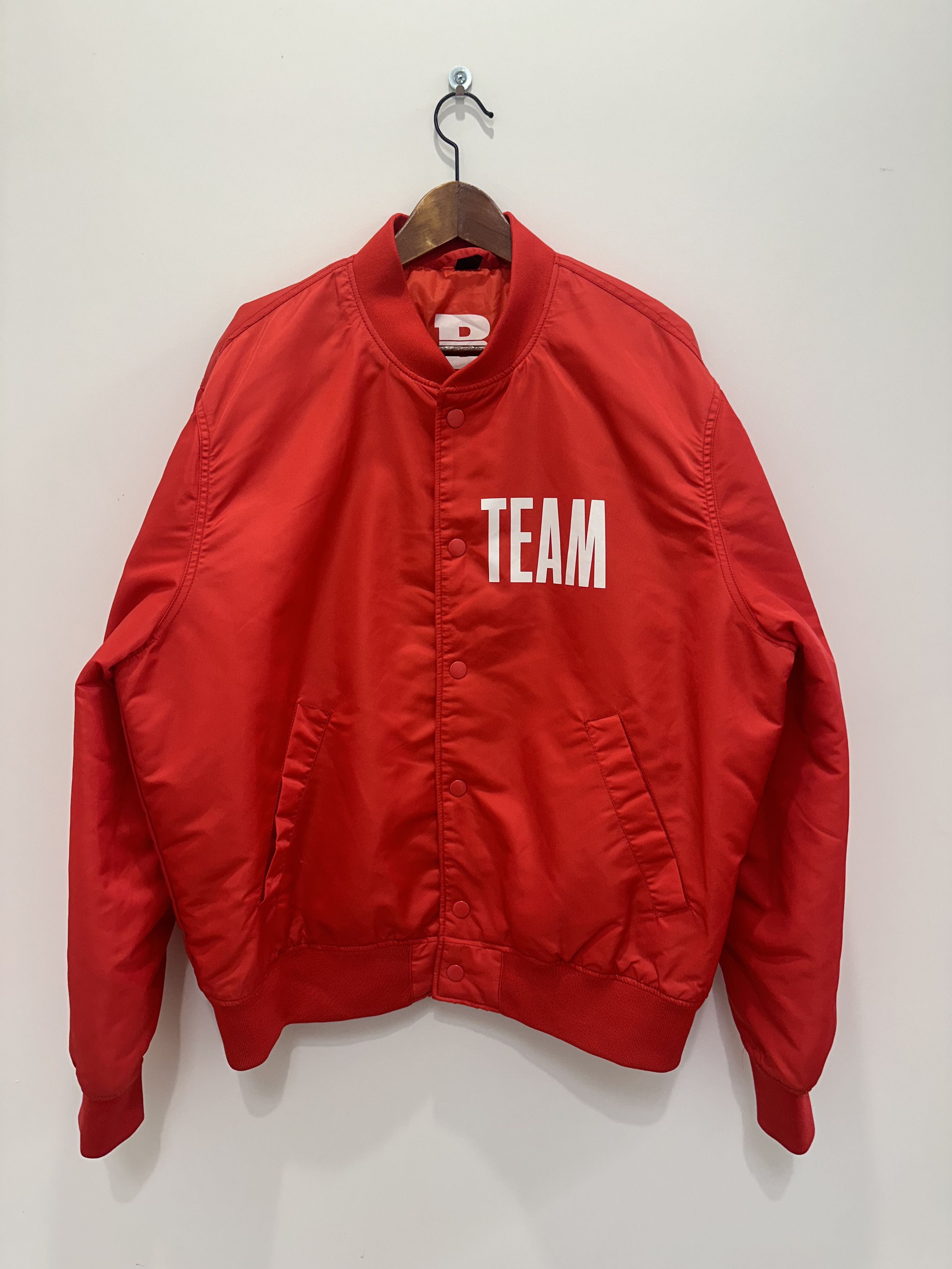 Justin Bieber Justin Bieber - "Team" Tour Security Jacket 2017 Size US XL / EU 56 / 4 - 4 Thumbnail
