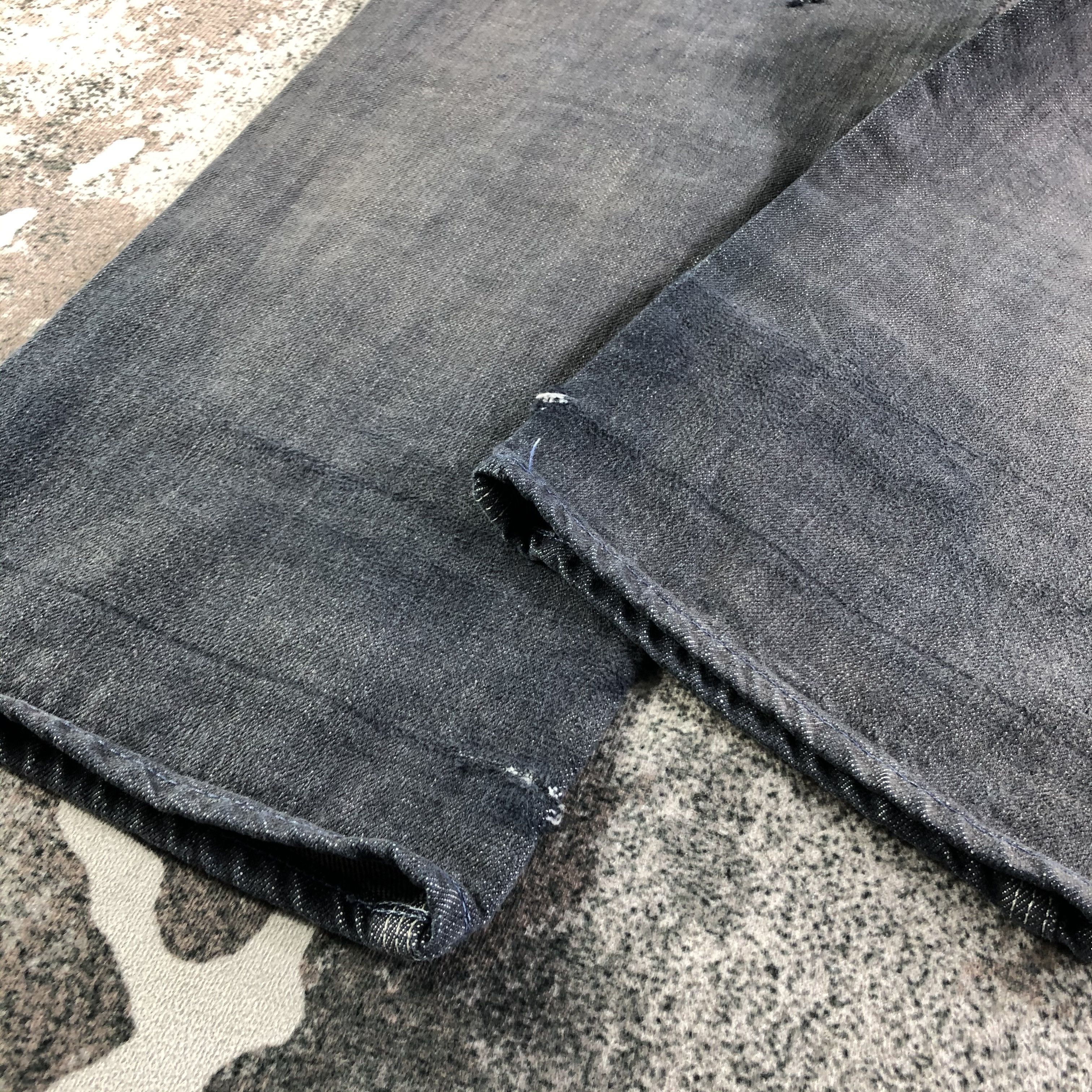 Japanese Brand Vintage Japanese Psycho Wheels Carpenter Jeans KJ2936 Size US 32 / EU 48 - 5 Thumbnail