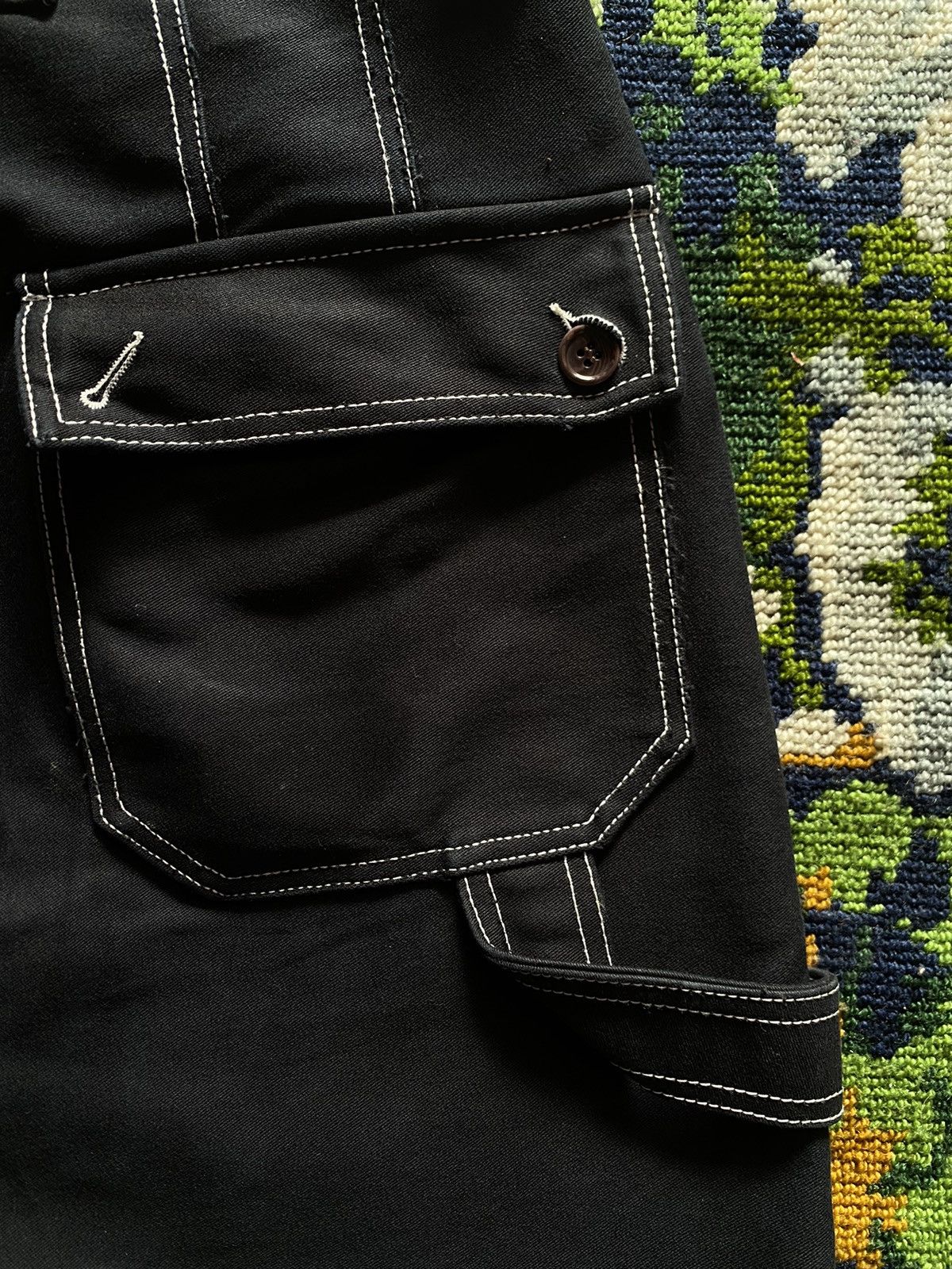Phipps Phipps Hour Glass Twill Carpenter Pants Size US 30 / EU 46 - 9 Thumbnail