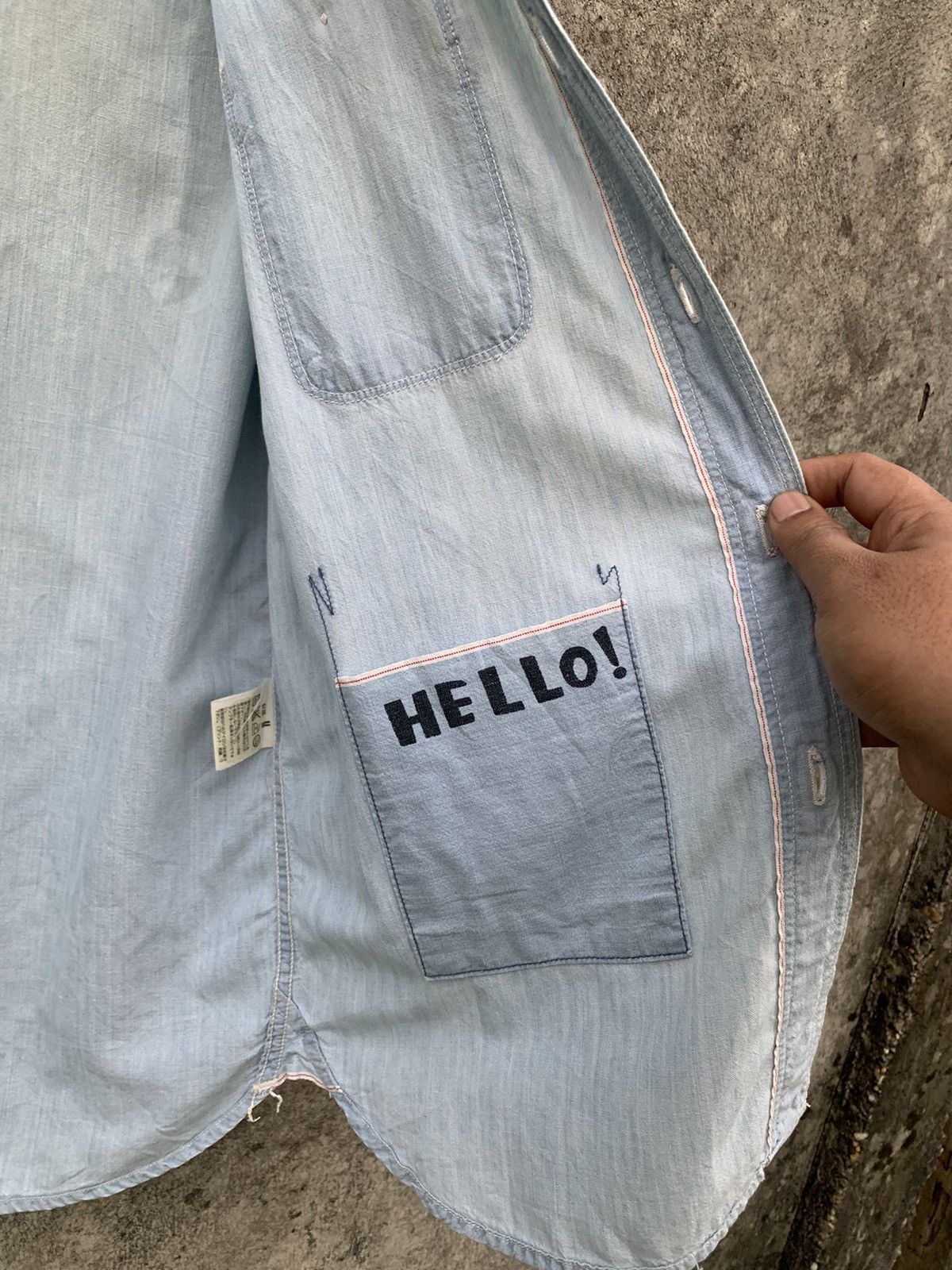 Levi's Vintage Levi’s selvedge shirt patches Size US M / EU 48-50 / 2 - 13 Thumbnail