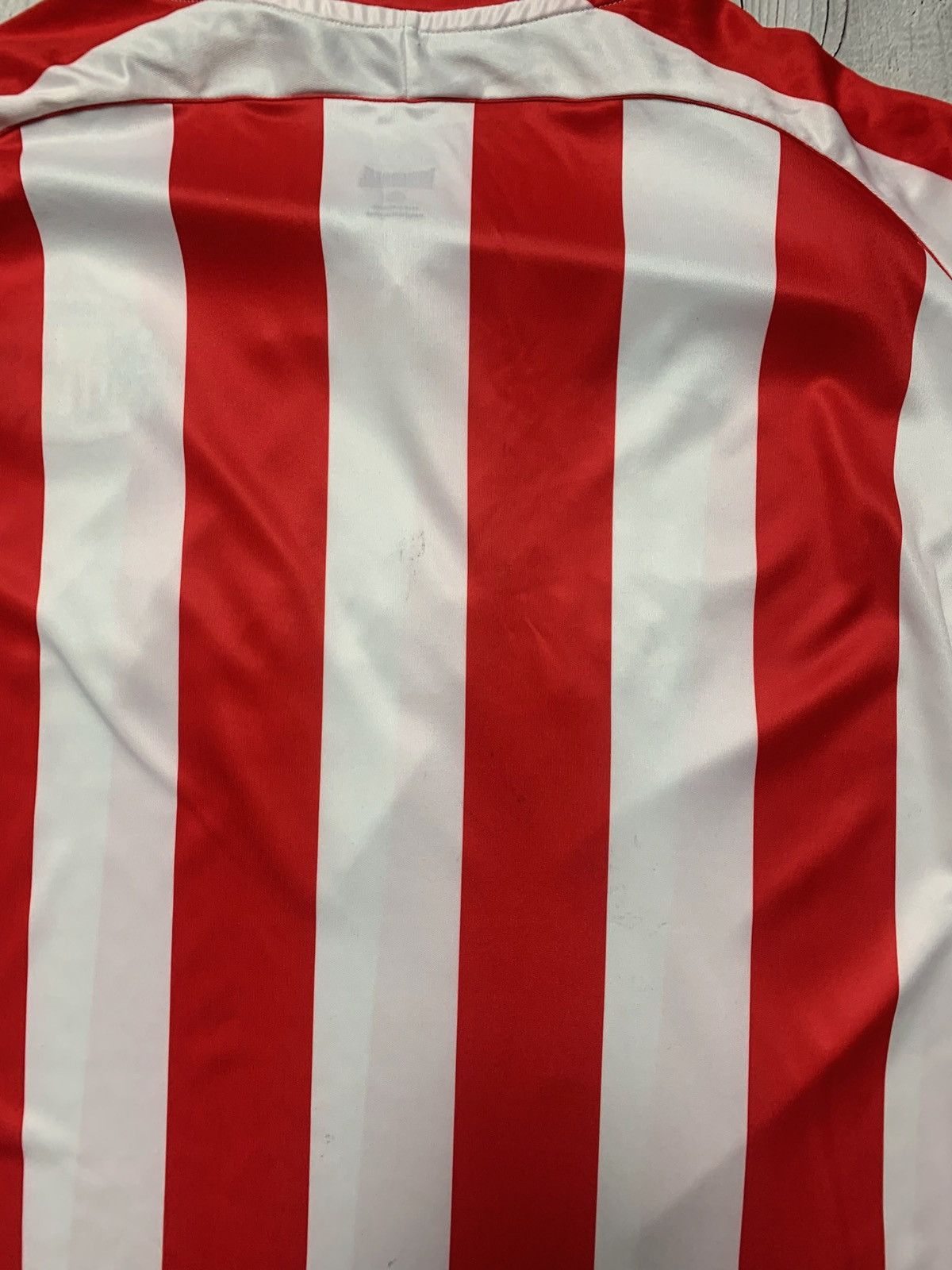 Lonsdale × Vintage Vintage Londsdale Sunderland soccer jersey size L striped Size US L / EU 52-54 / 3 - 8 Thumbnail
