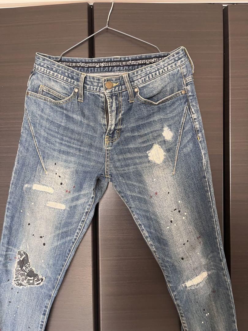 Number (N)ine Distressed Jeans Size US 31 - 2 Thumbnail