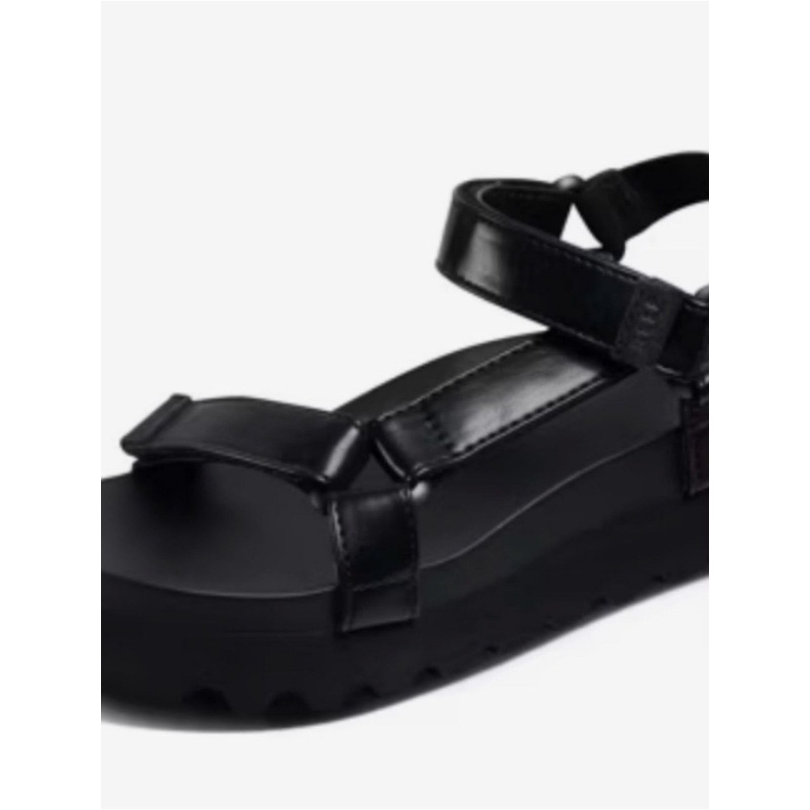 REEF Reef BLACK Cushion Rem Hi Platform Sandals Sz 9 NWT Size US 9 / IT 39 - 6 Thumbnail