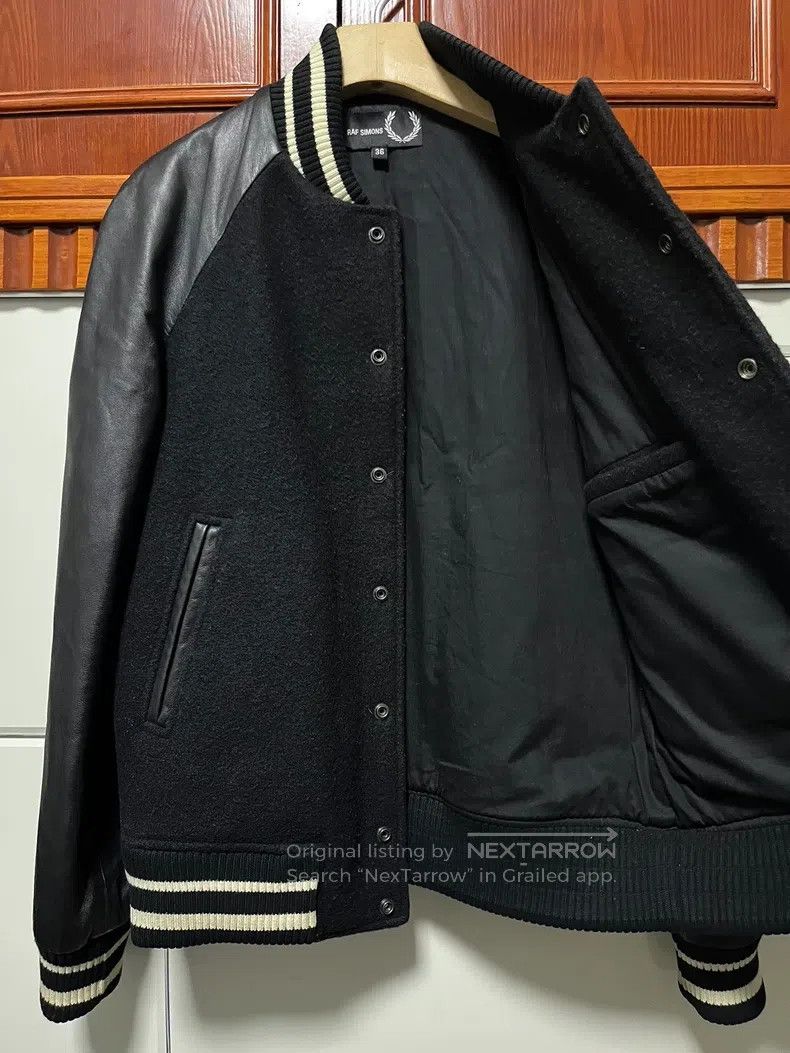 Raf Simons Raf simons Co-branded classic baseball jacket Size US M / EU 48-50 / 2 - 5 Thumbnail