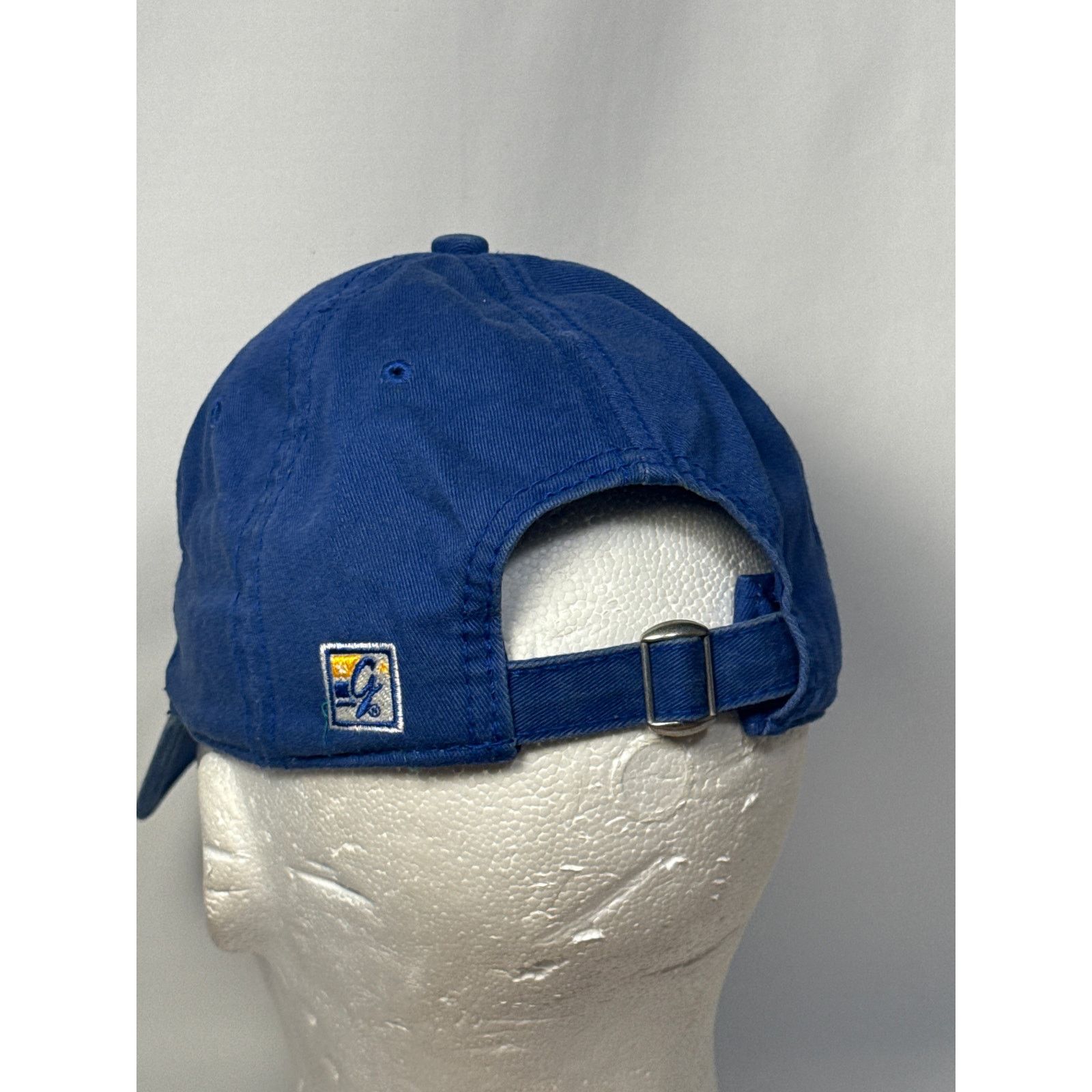 The Game Kettering University Hat The Game Blue Bar Snapback NCAA Cap Size ONE SIZE - 4 Thumbnail