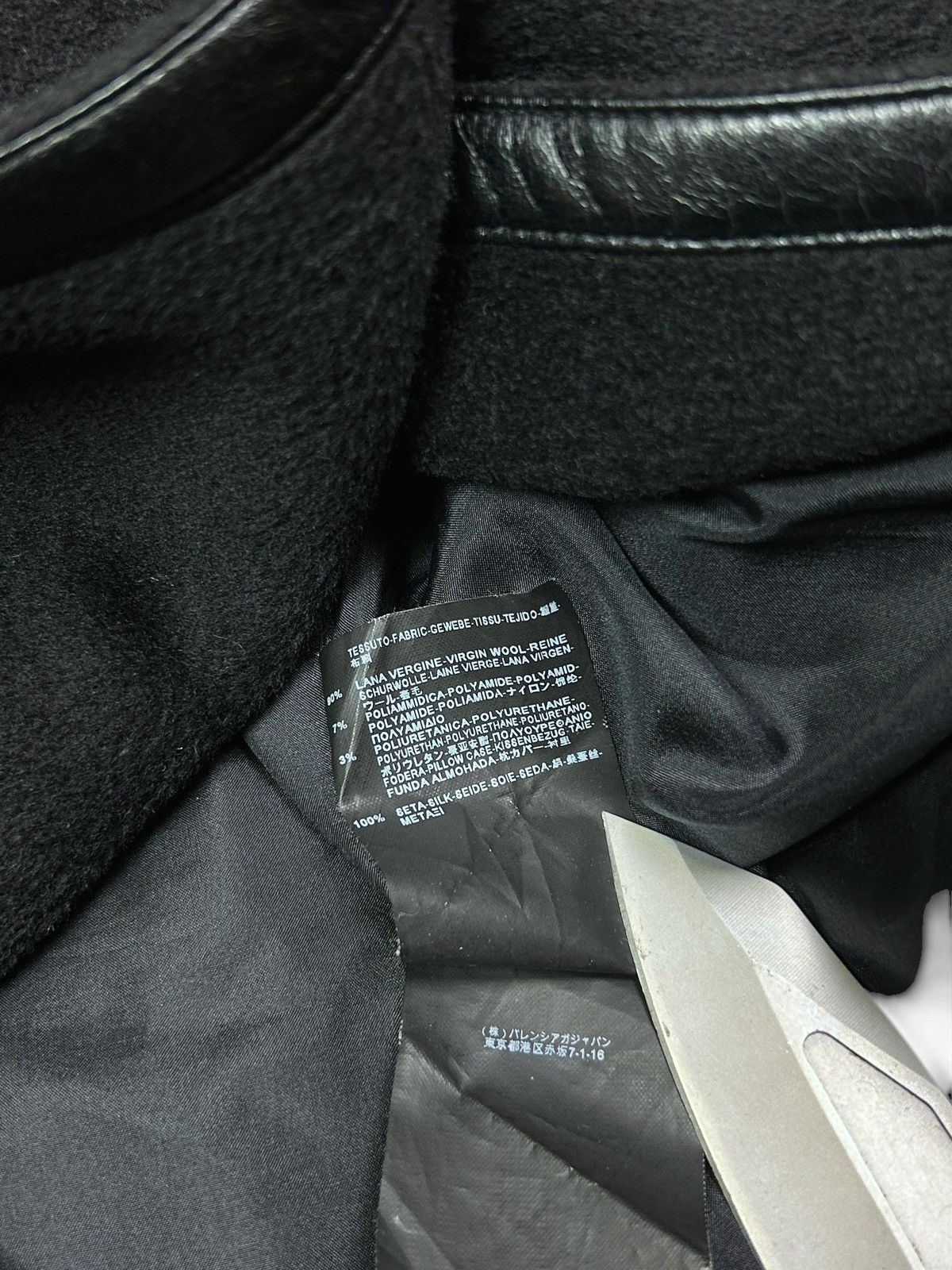 Balenciaga Vintage Balenciaga Wool coat Size XS / US 0-2 / IT 36-38 - 5 Thumbnail