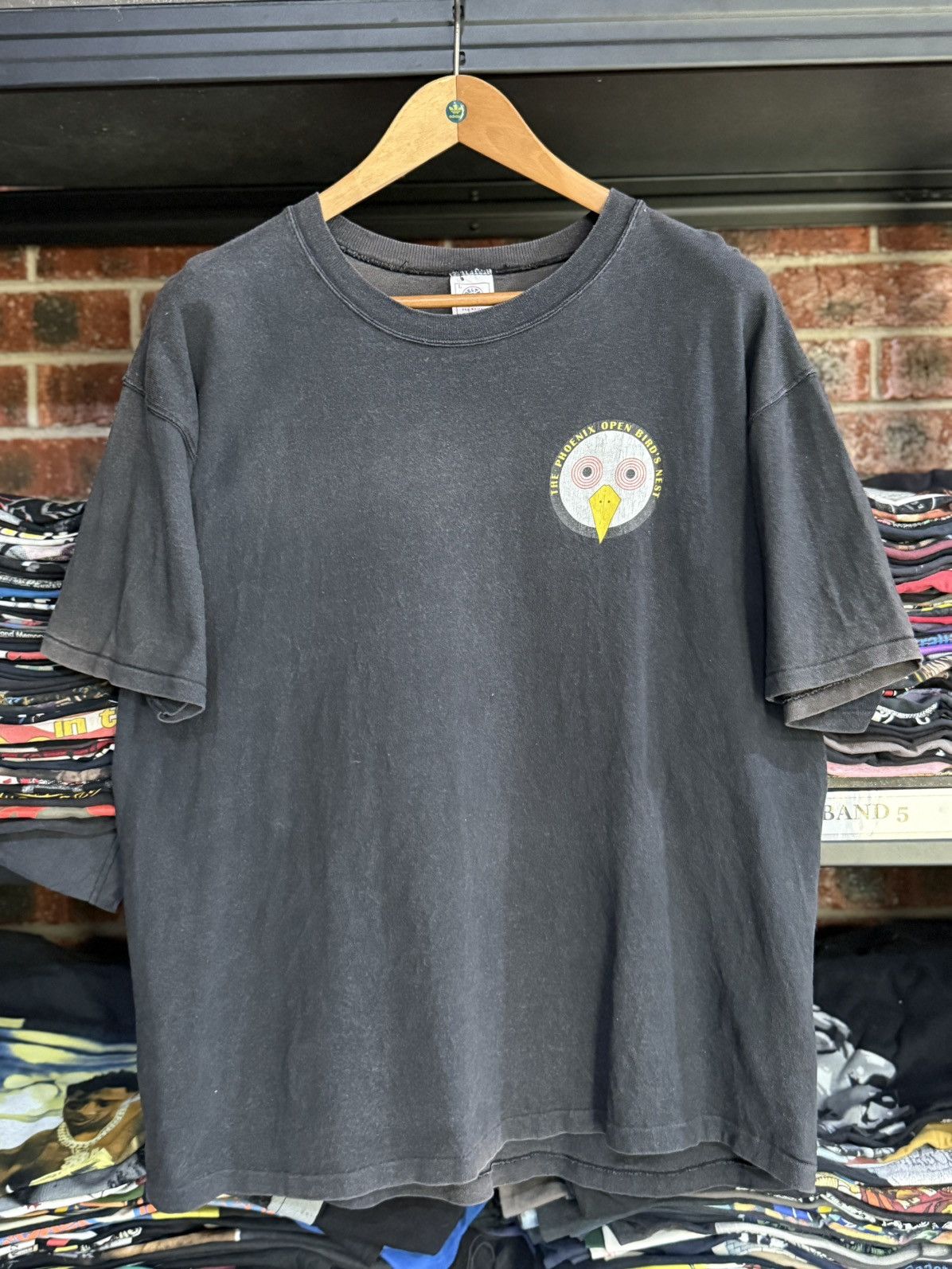 Delta × Vintage Vintage 90s The Phoenix Open Birds Nest Sun Faded Tee Size US XL / EU 56 / 4 - 7 Thumbnail