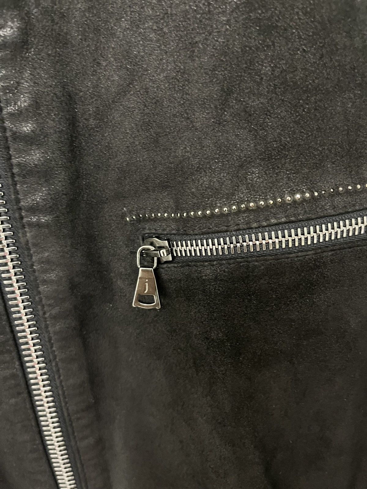 John Varvatos Burnished suede jacket. 48 Size US M / EU 48-50 / 2 - 6 Thumbnail