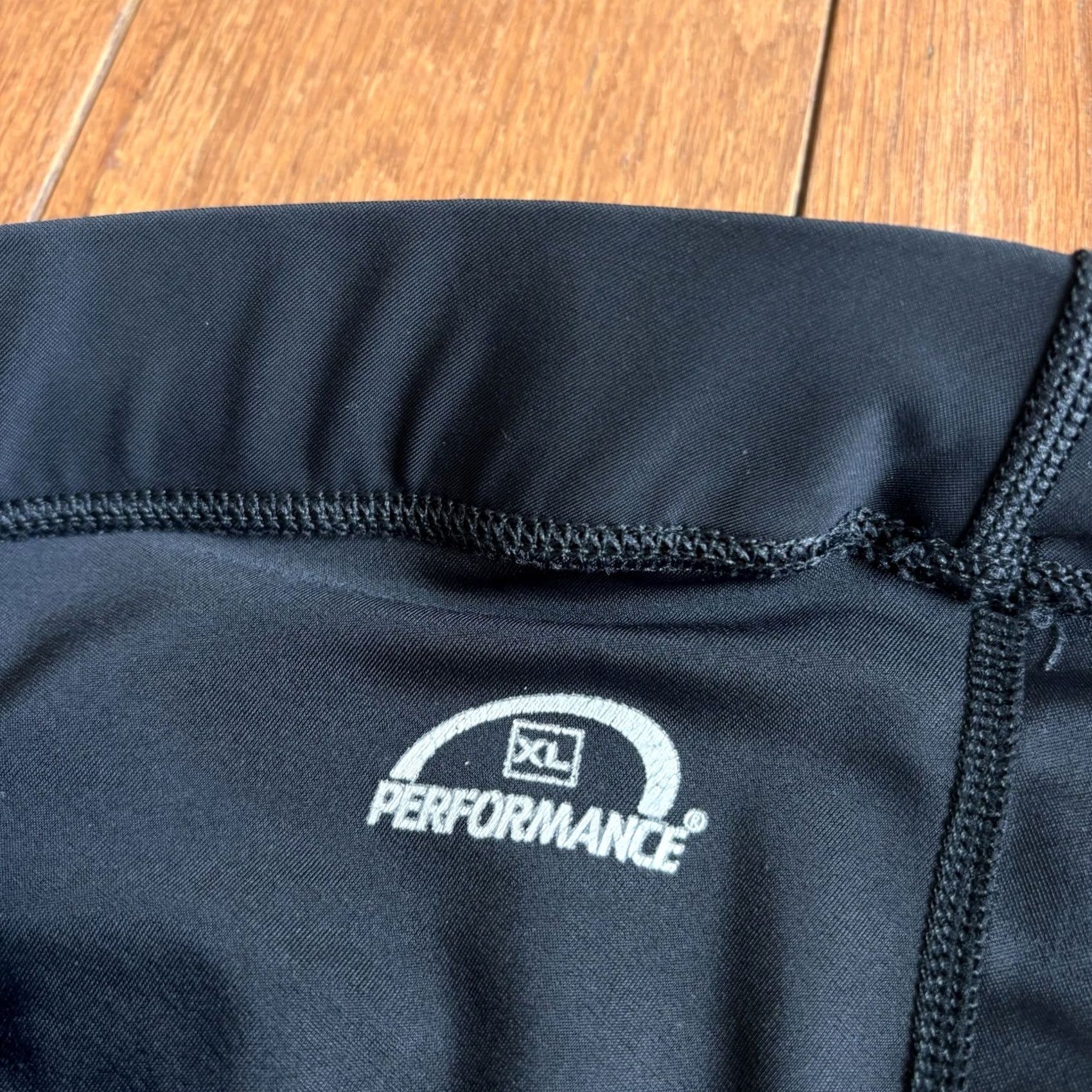 Vintage Mens Performance Ultra Compression Cycling Shorts Black Chamois sz XL Regular Men Athletic Size US 36 / EU 52 - 4 Thumbnail