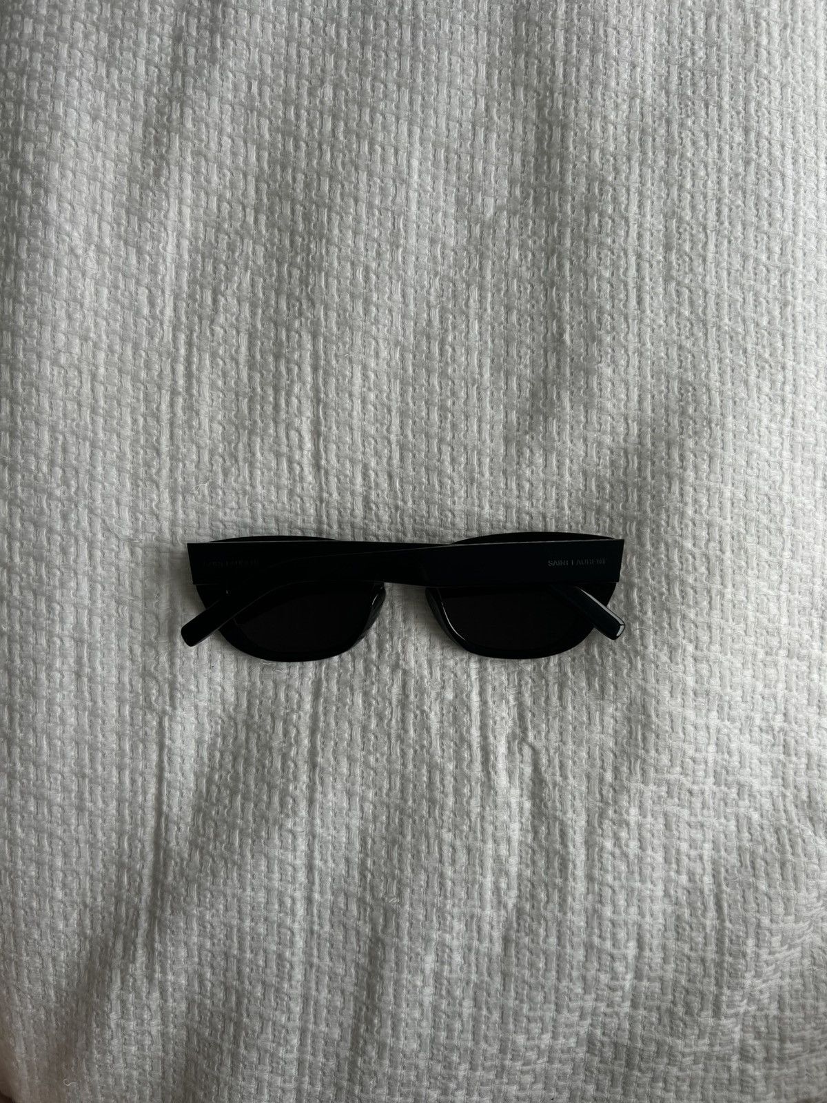 Saint Laurent Paris Saint Laurent SL 601 Black Sunglasses Size ONE SIZE - 8 Thumbnail