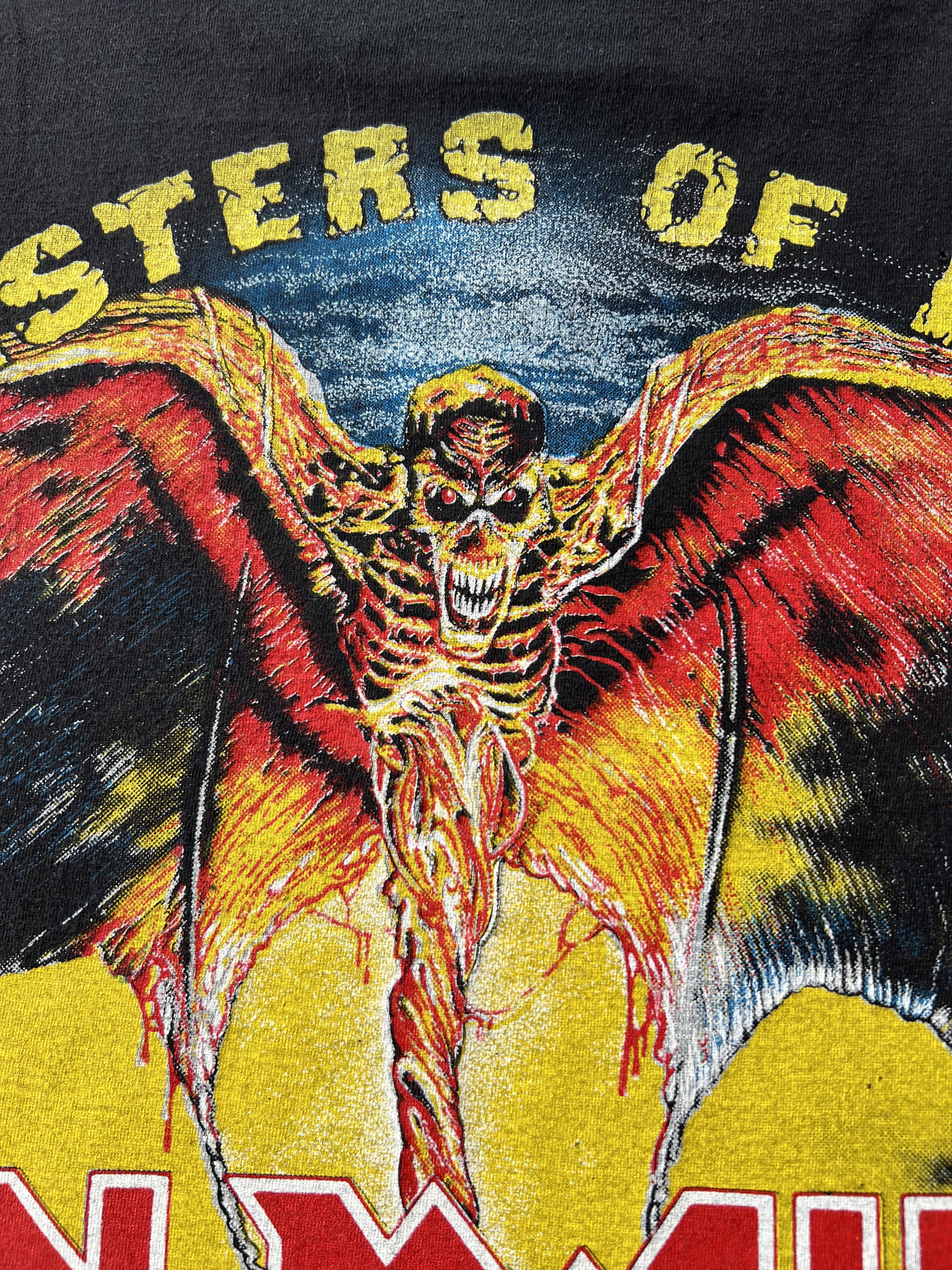 Band Tees Vintage 90s Testament The Ritual Monster of Rock T-shirt Size US XL / EU 56 / 4 - 12 Thumbnail