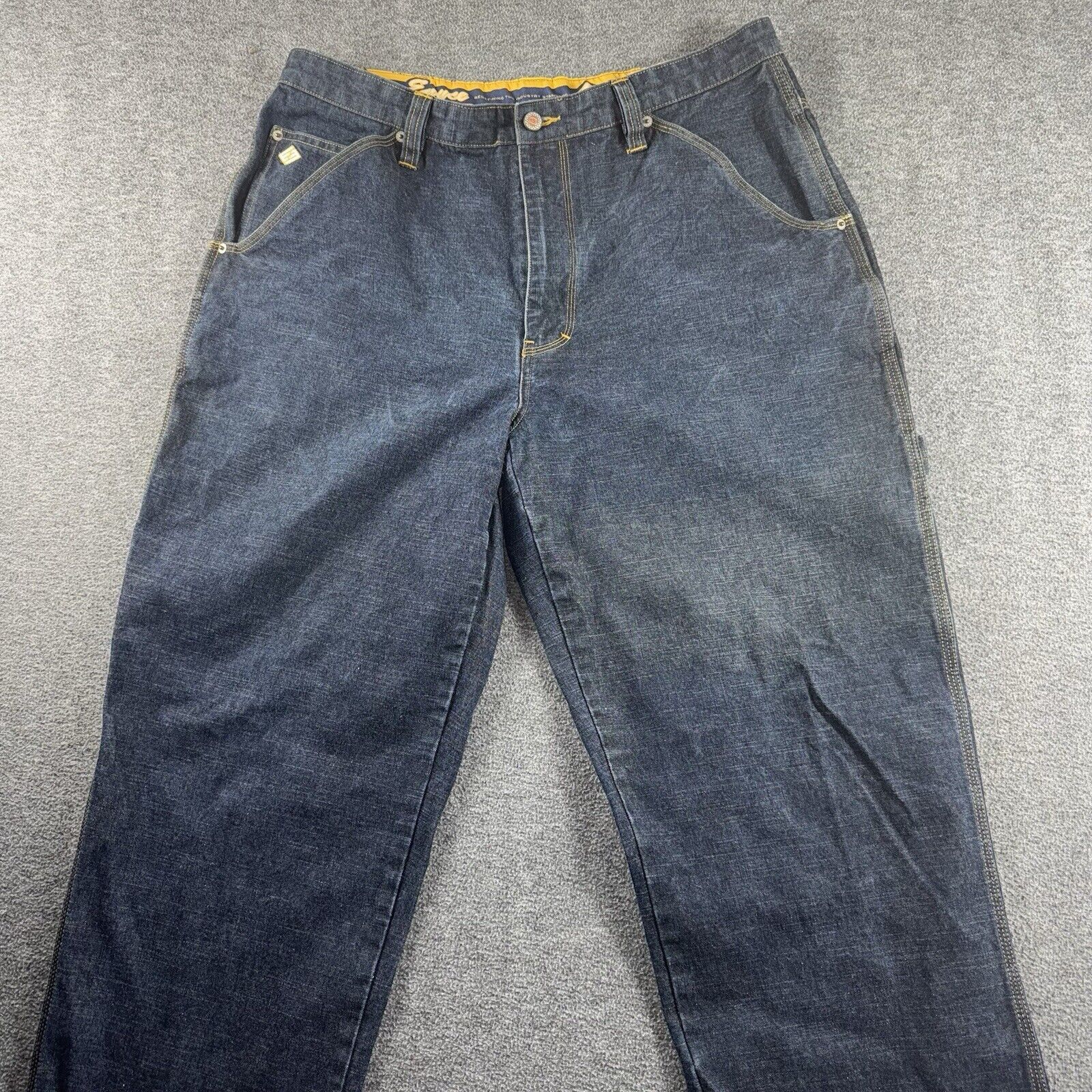 Enyce Vintage Y2K Enyce Jeans 38 Blue Baggy Skater Oversized Pants Size US 38 / EU 54 - 3 Thumbnail