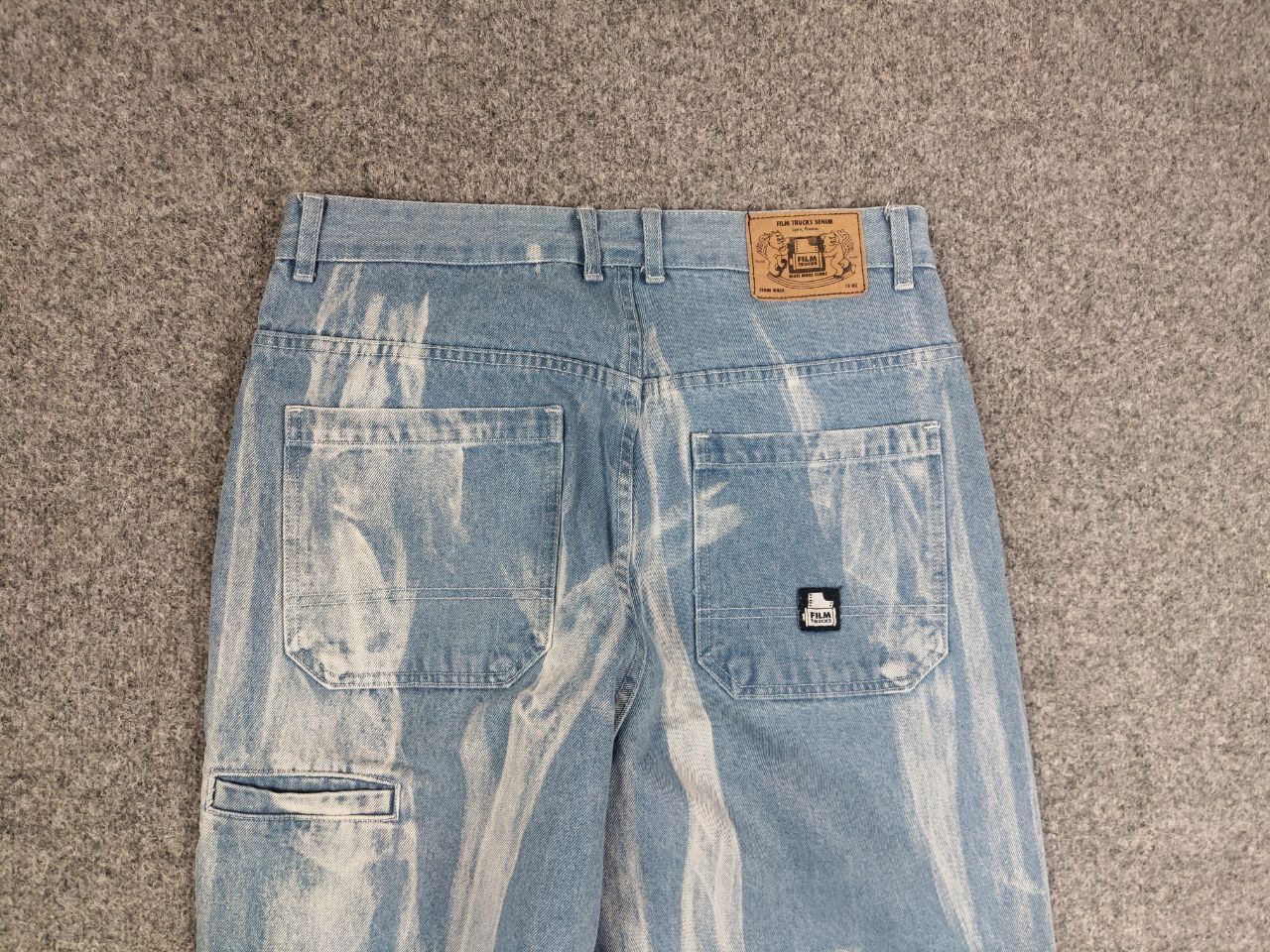 If Six Was Nine Vintage film trucks Baggy Jeans Hip Hop junya watanabe style Size US 34 / EU 50 - 7 Thumbnail
