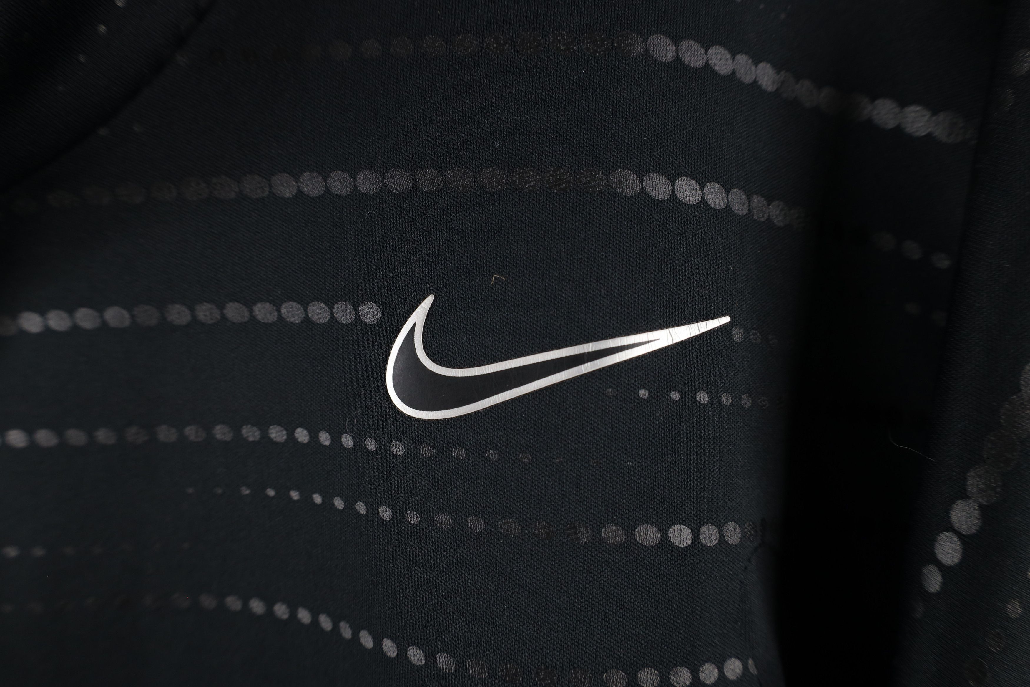 Nike × Vintage Nike Tigers Woods Mini Swoosh Half Zip Pullover Top Jacket Size US L / EU 52-54 / 3 - 4 Thumbnail