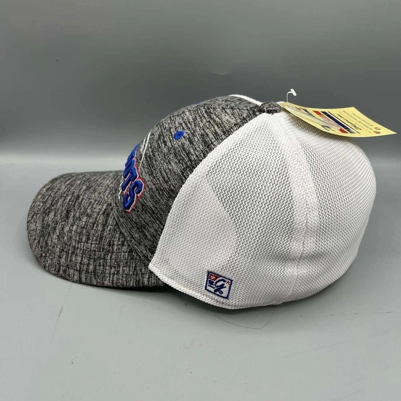 The Game New England Patriots Trucker Hat Men L-XL NFL Stretch Fitted Size ONE SIZE - 7 Thumbnail