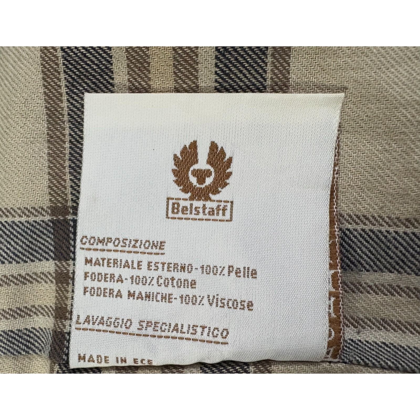 Belstaff Belstaff England Panther Biker Leather Jacket Sz 2XL color b Size US XXL / EU 58 / 5 - 5 Thumbnail