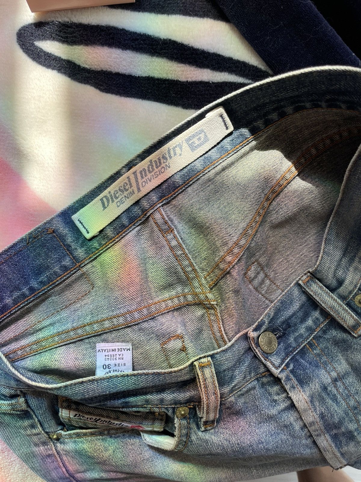 Diesel Diesel jean Size 27" / US 4 / IT 40 - 5 Thumbnail