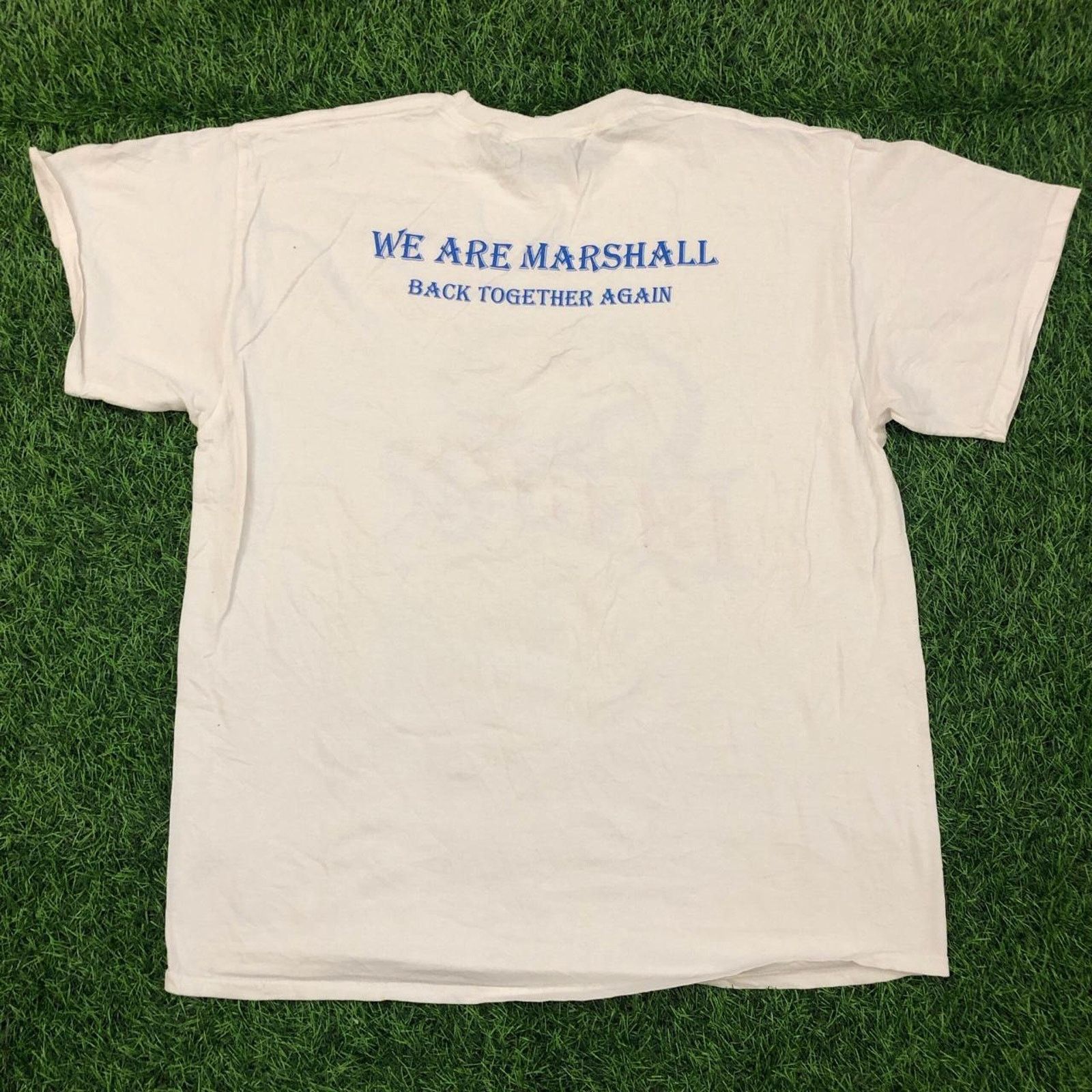 Other Men’s White ‘John Marshall Bears’ Graphic tee Size US XL / EU 56 / 4 - 2 Thumbnail
