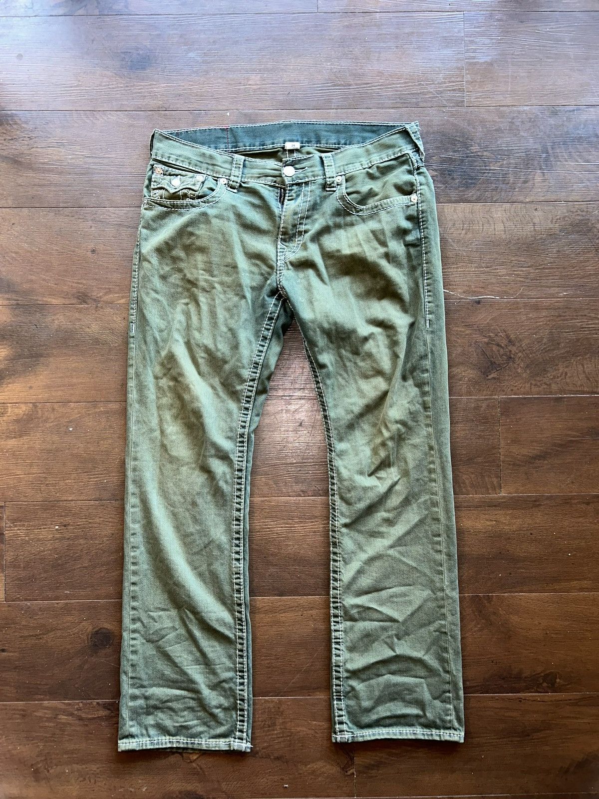 True Religion Vintage True Religion Denim Size US 34 / EU 50 - 1 Thumbnail