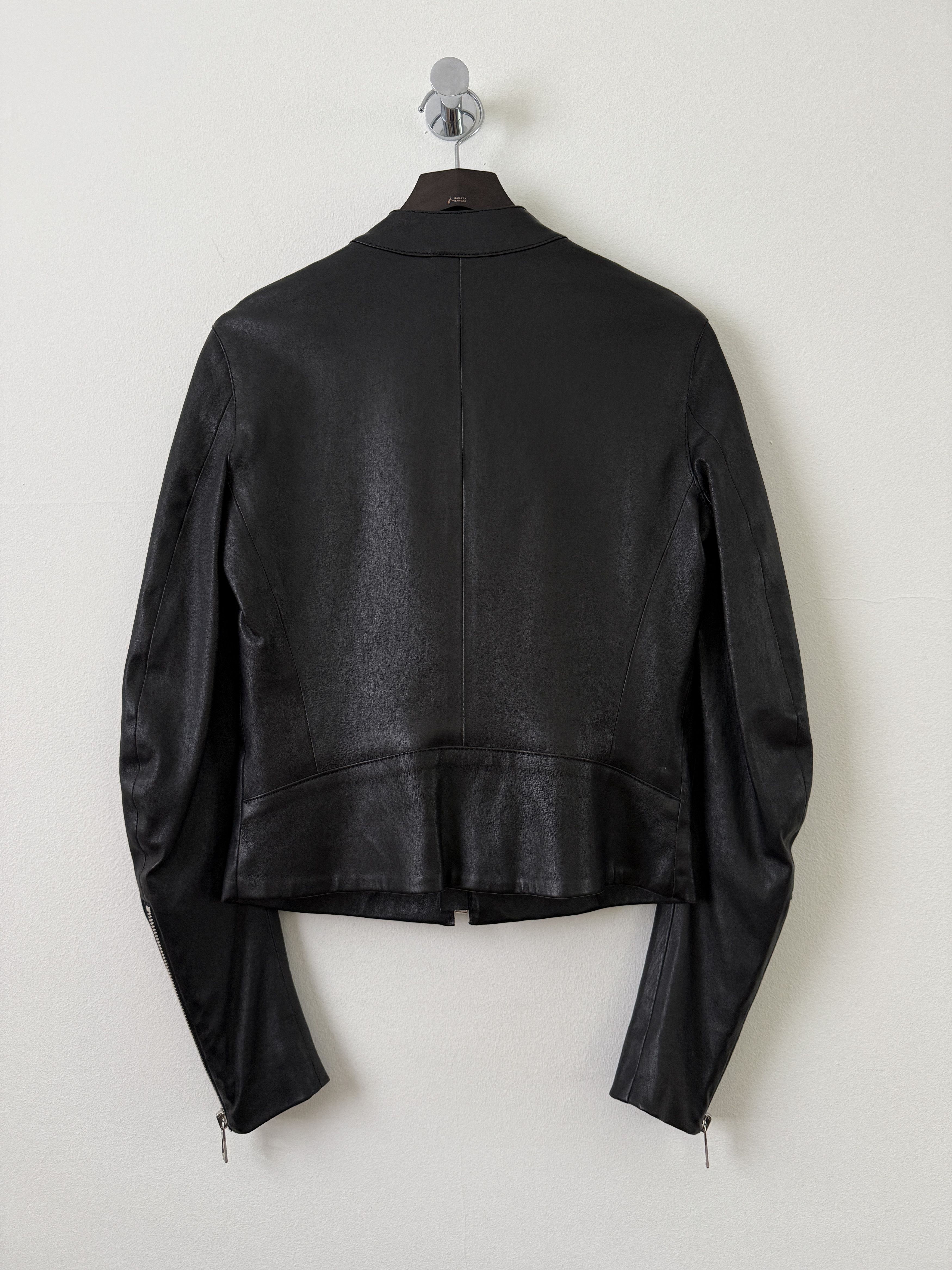 Maison Margiela 2013 5 Zip Leather Moto Jacket Size M / US 6-8 / IT 42-44 - 3 Thumbnail