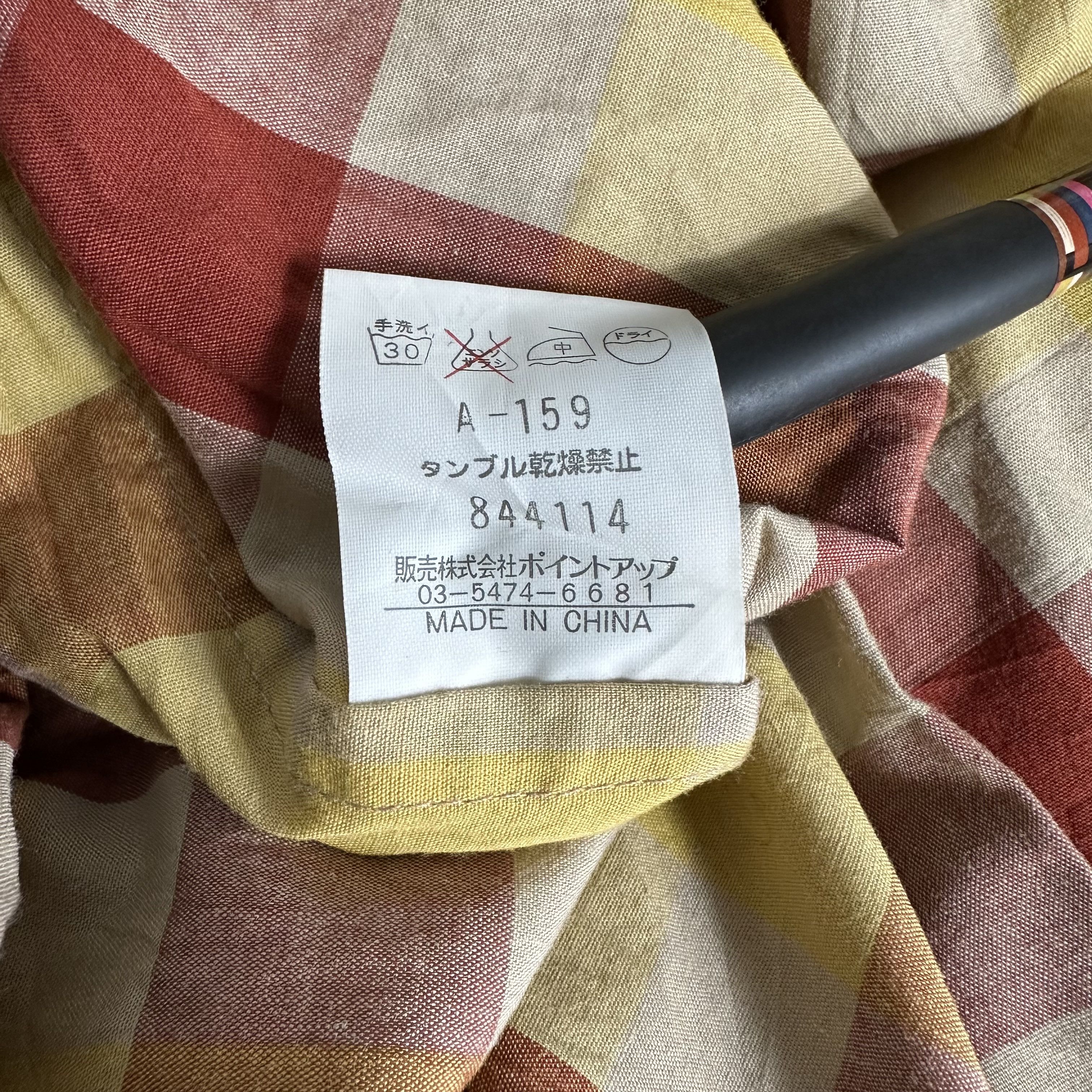 Hai Sporting Gear × Issey Miyake × Japanese Brand 🔥RARE🔥Vintage Hai Sporting Gear Plaid Button Up Shirt Size US M / EU 48-50 / 2 - 6 Thumbnail