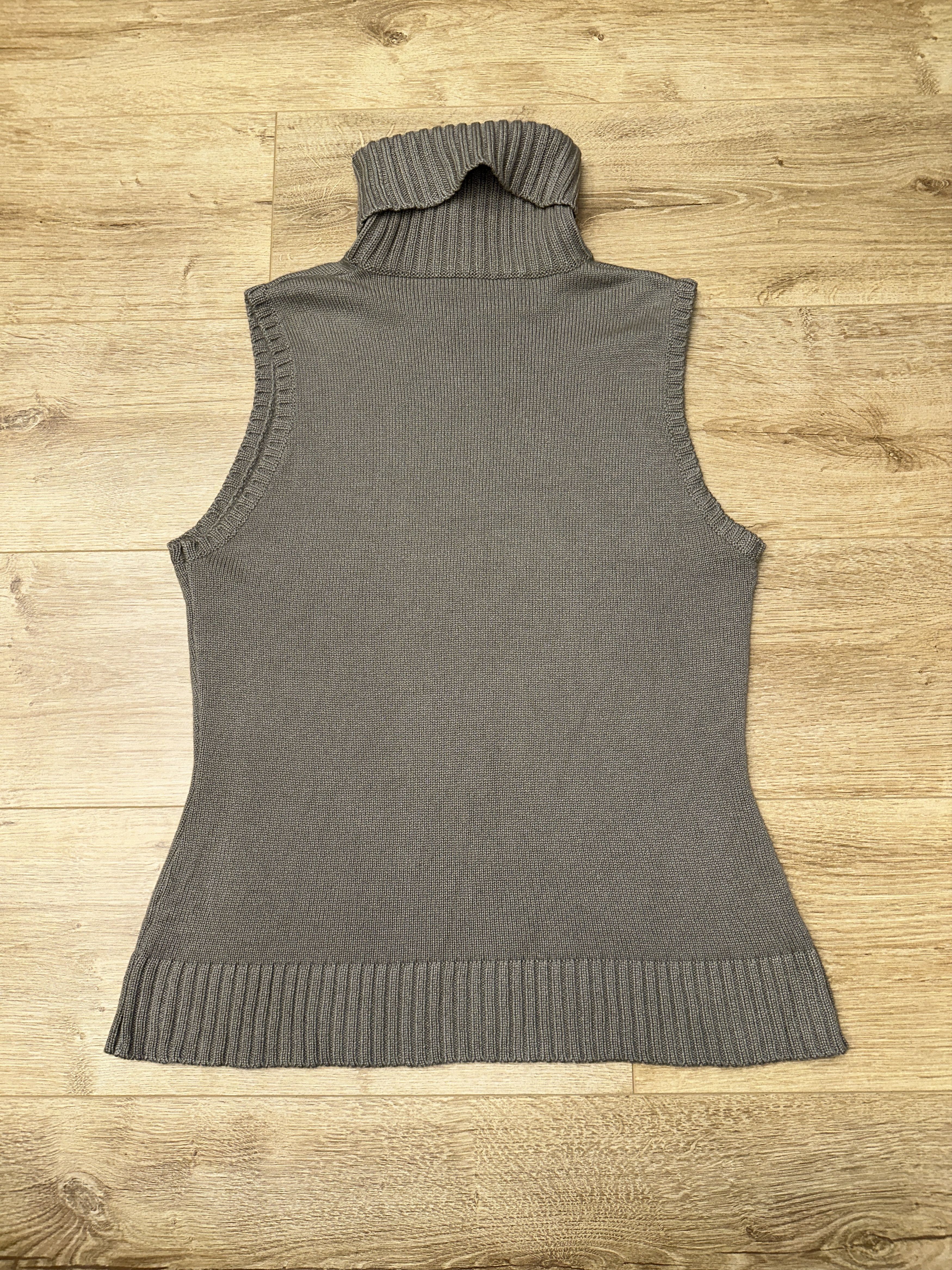 Ralph Lauren Purple Label Purple Label Ralph Lauren Collection Cashmere Sleeveless L Size L / US 10 / IT 46 - 10 Thumbnail