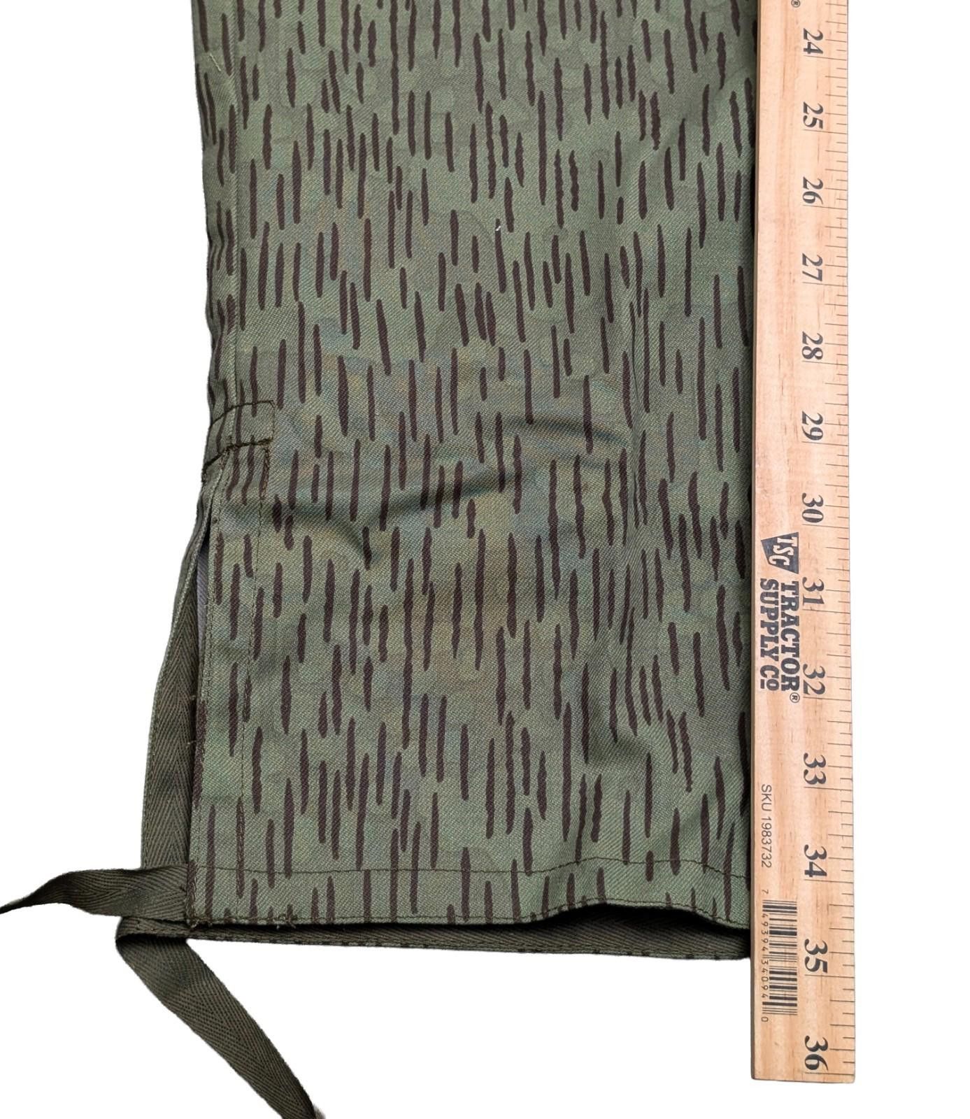 Other Czech Vz. 60 Jehličí Raindrop Camo Trousers Repro - XL Tall Size ONE SIZE - 5 Thumbnail