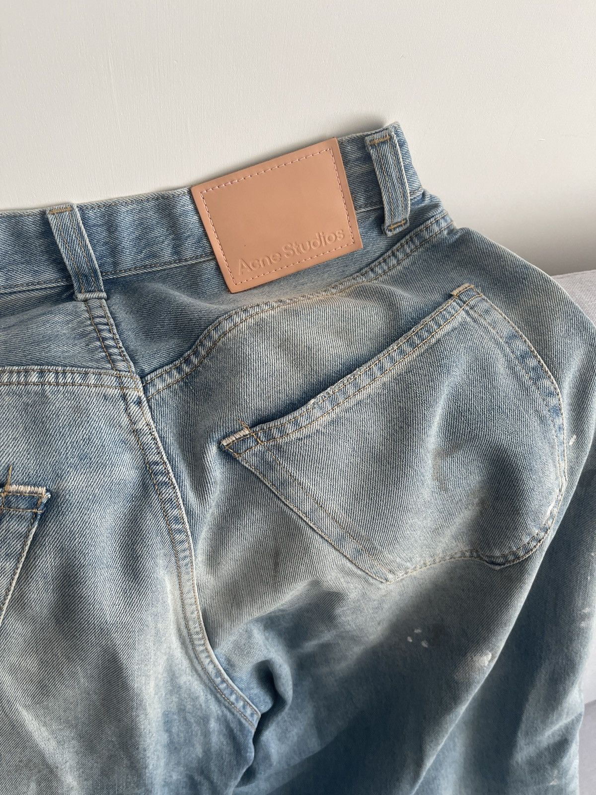 Acne Studios Acne Studios 2023M Trafalgar Jeans Size US 30 / EU 46 - 3 Thumbnail