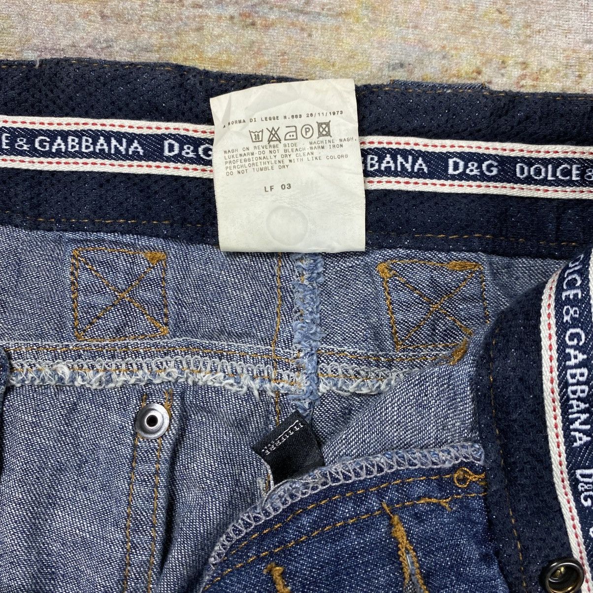 Dolce & Gabbana Dolce & gabbana multi pocket denim pants Size US 31 - 14 Thumbnail