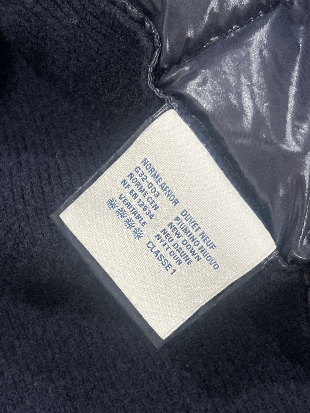 Moncler Navy Blue Moncler Zip Up Size XXL Size US XXL / EU 58 / 5 - 11 Thumbnail