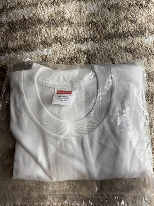 Supreme Supreme Pillows Tee White Large | Grailed