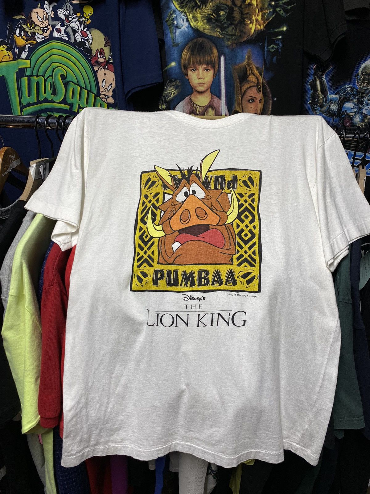 90s vintage Disney's Lion King T-shirts