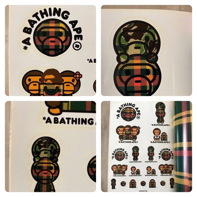 Bape × Nigo × Pharrell BAPE 2008 Mook book APE BAG Pharrell NIGO KANYE WEST MILO Size ONE SIZE - 7 Thumbnail