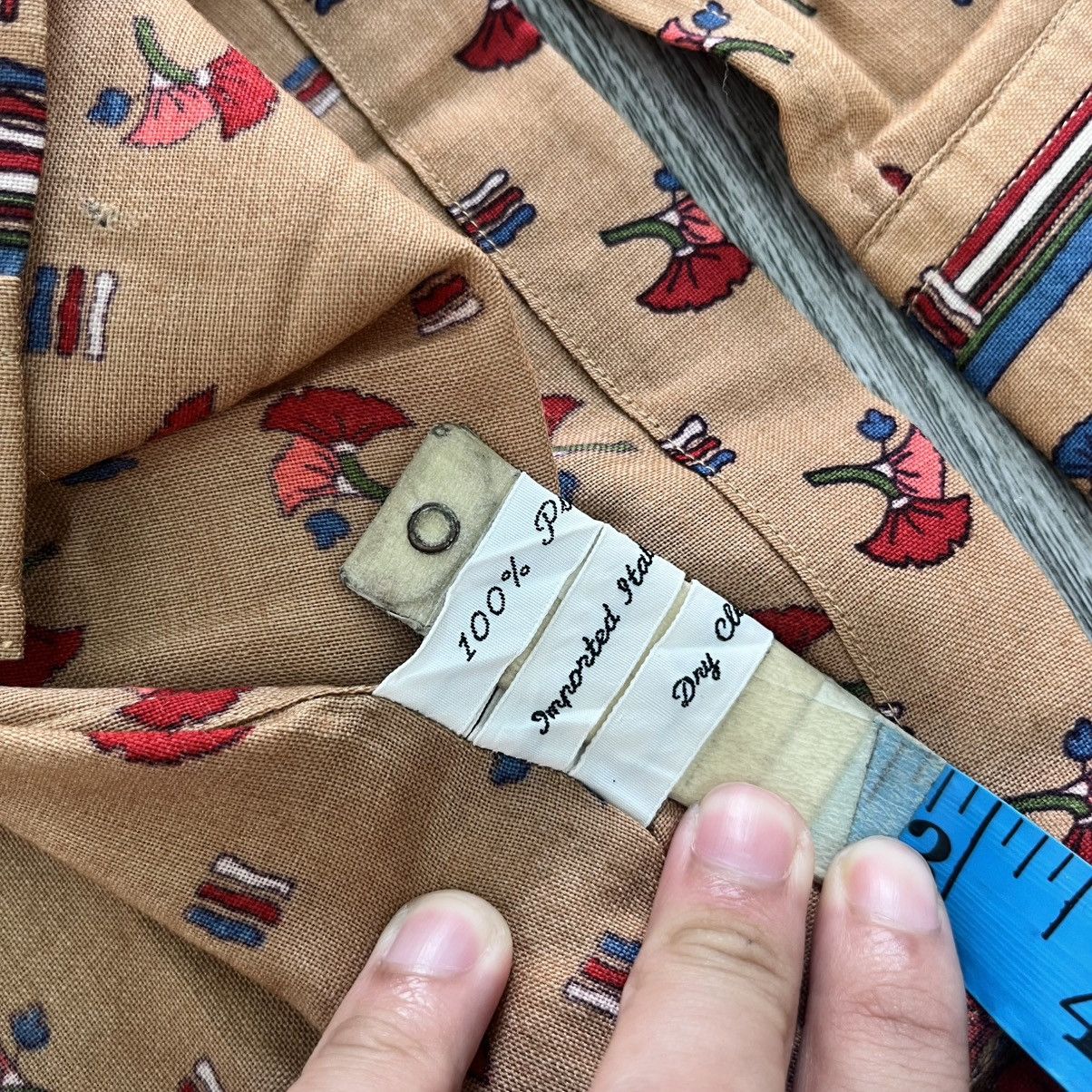 Givenchy Vintage Givenchy Shirt Pattern Print Size US XL / EU 56 / 4 - 7 Thumbnail