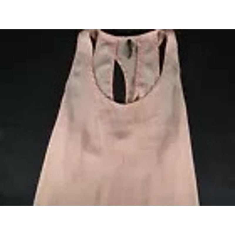 Other B Jewel Women’s Peach Colored Sheer Tank Top Medium Size M / US 6-8 / IT 42-44 - 1 Thumbnail