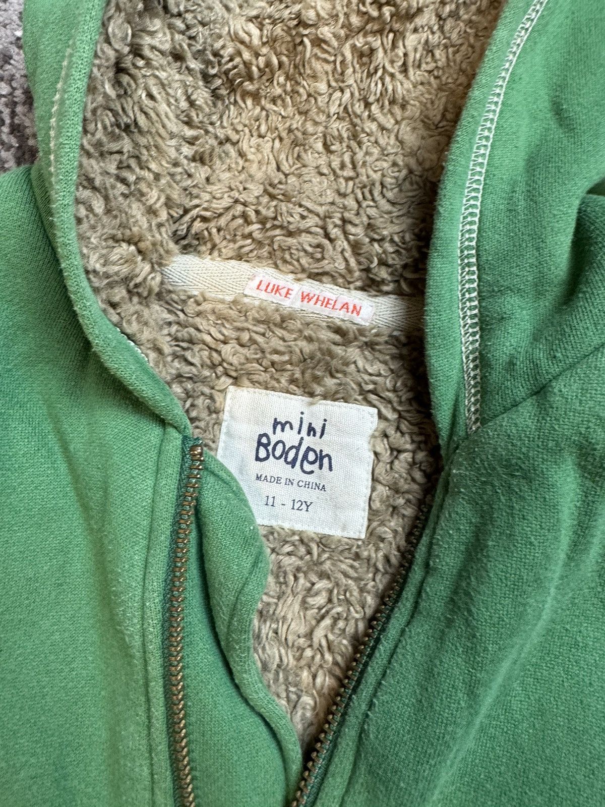 Abercrombie & Fitch × Japanese Brand × Vintage Vintage Abercrombie & Fitch Zip-Up Fur Hoodie Size US S / EU 44-46 / 1 - 4 Thumbnail