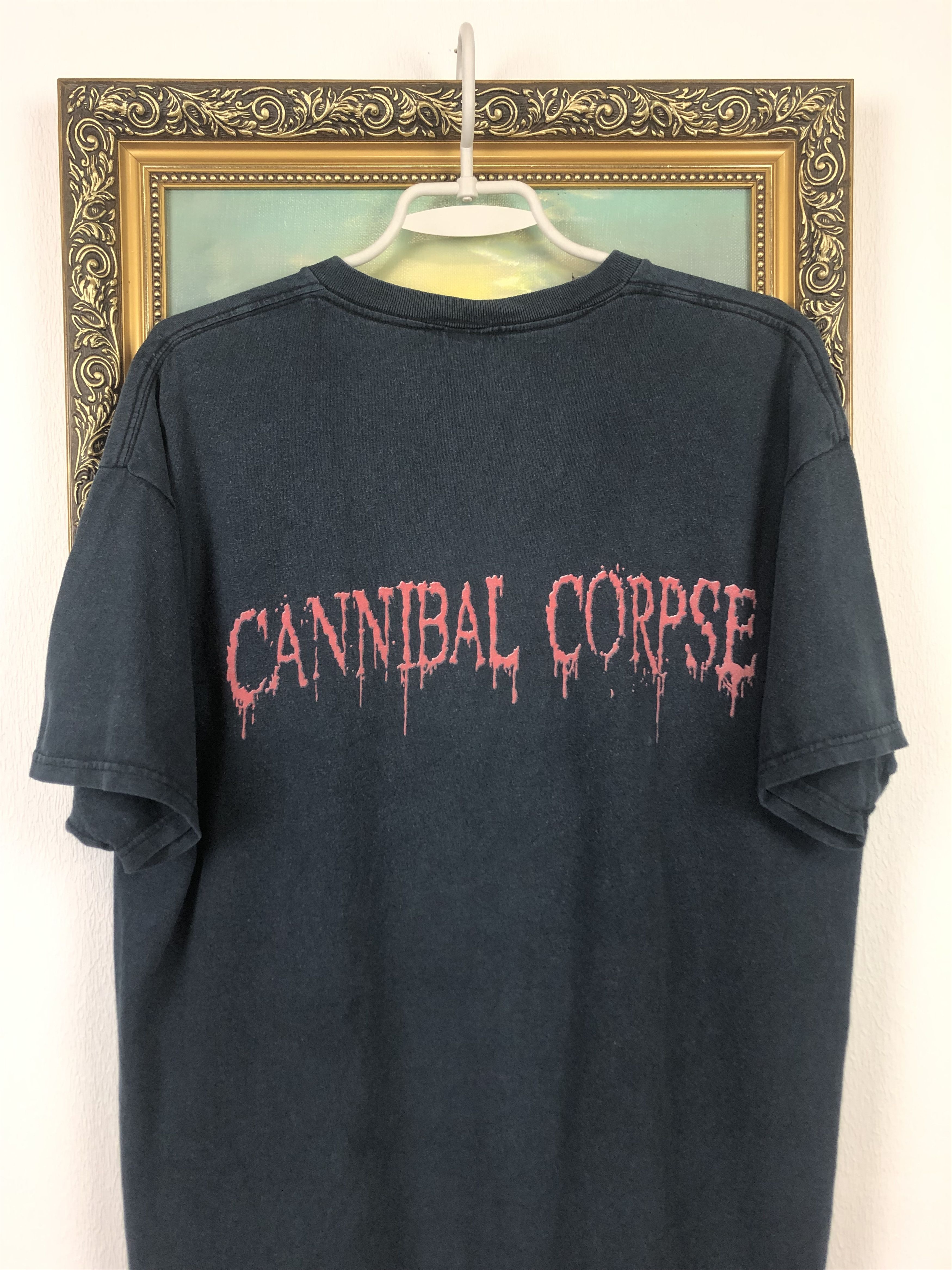 Band Tees × Vintage Vintage Cannibal Corpse Band Rare Kill Shirt Tee Size US XL / EU 56 / 4 - 12 Thumbnail