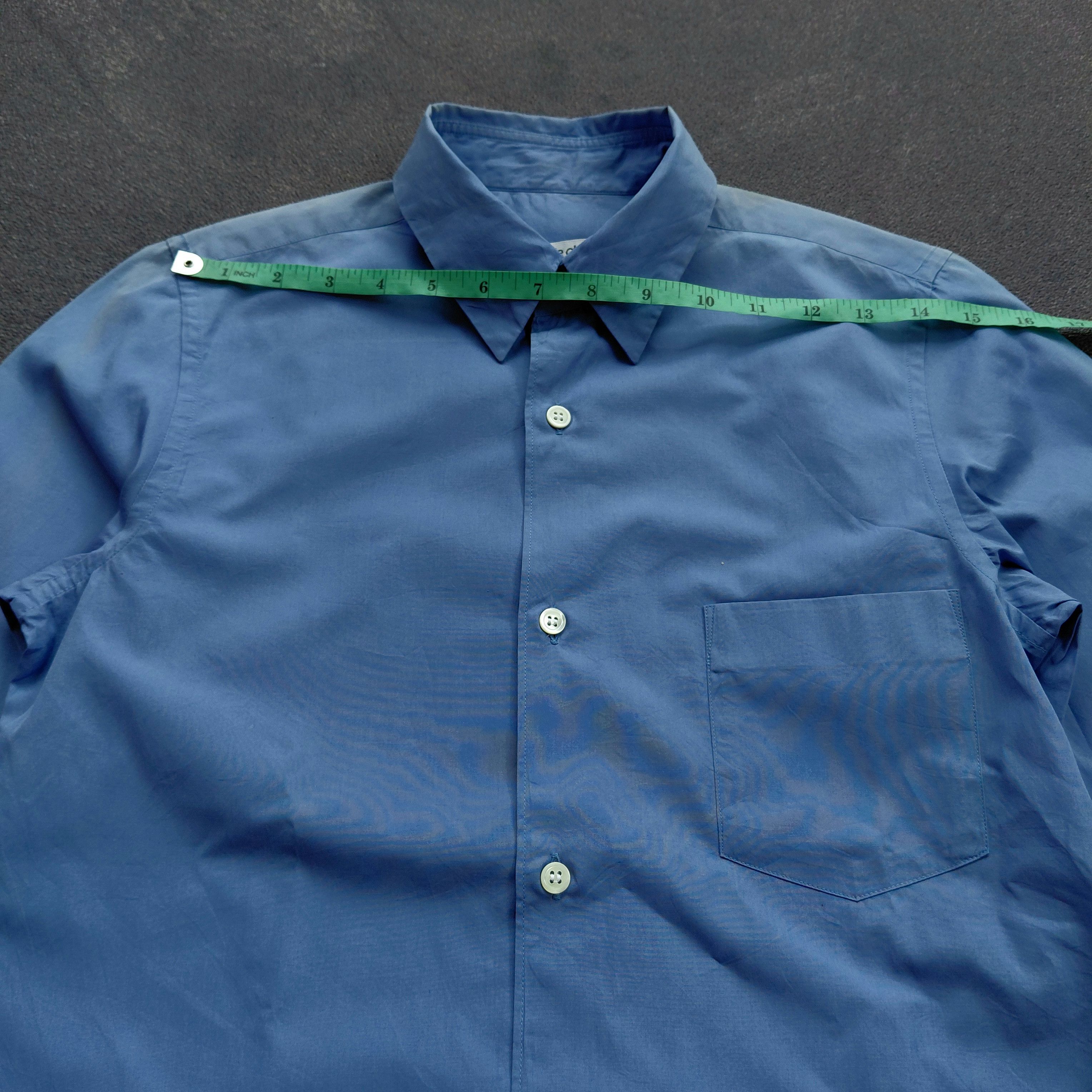 Comme des Garcons Vintage Comme Des Garcons AD -1998 Shirt Size US S / EU 44-46 / 1 - 7 Thumbnail