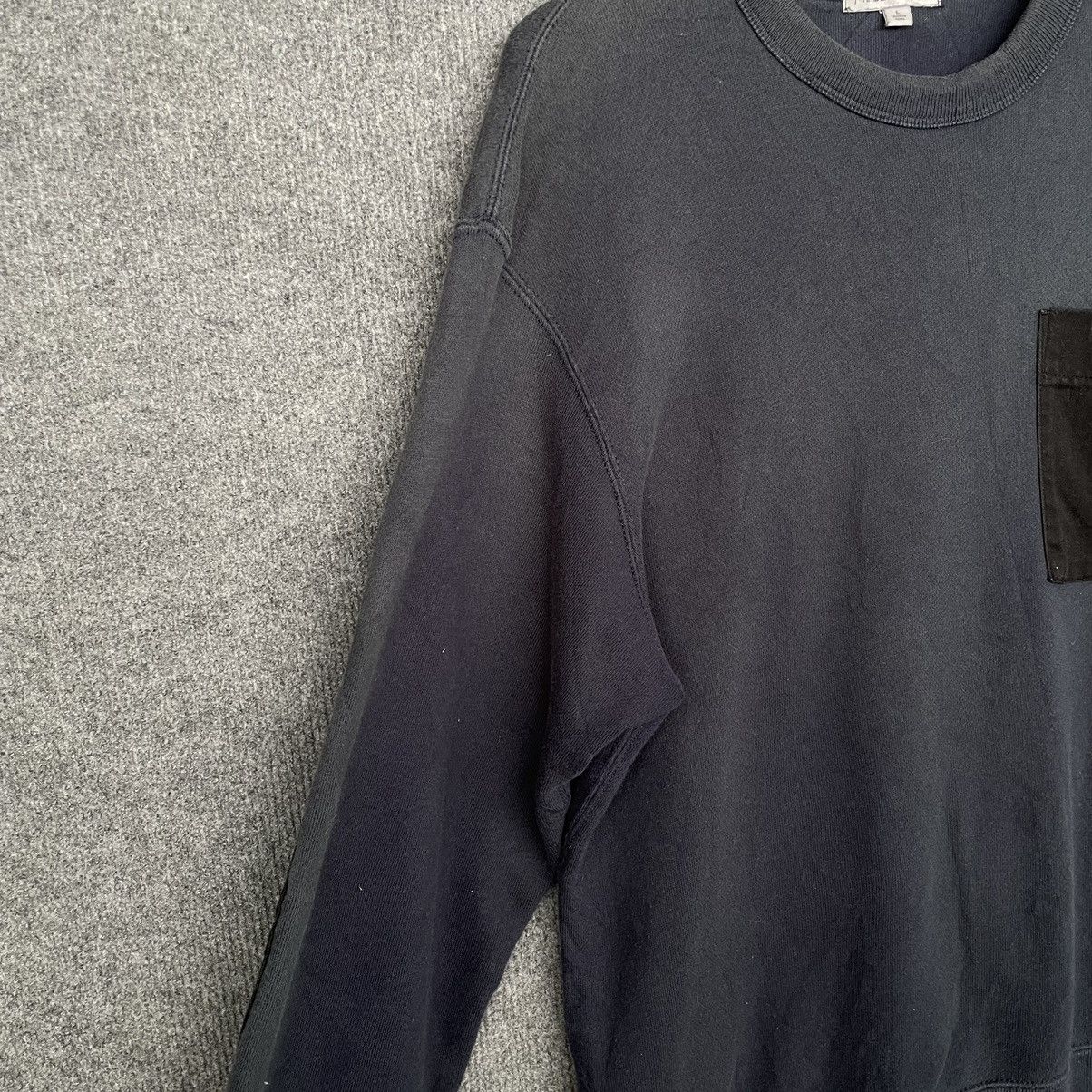 JW Anderson × Japanese Brand × Loewe JW Anderson Single Pocket Sunfaded Sweatshirt Size US L / EU 52-54 / 3 - 7 Thumbnail
