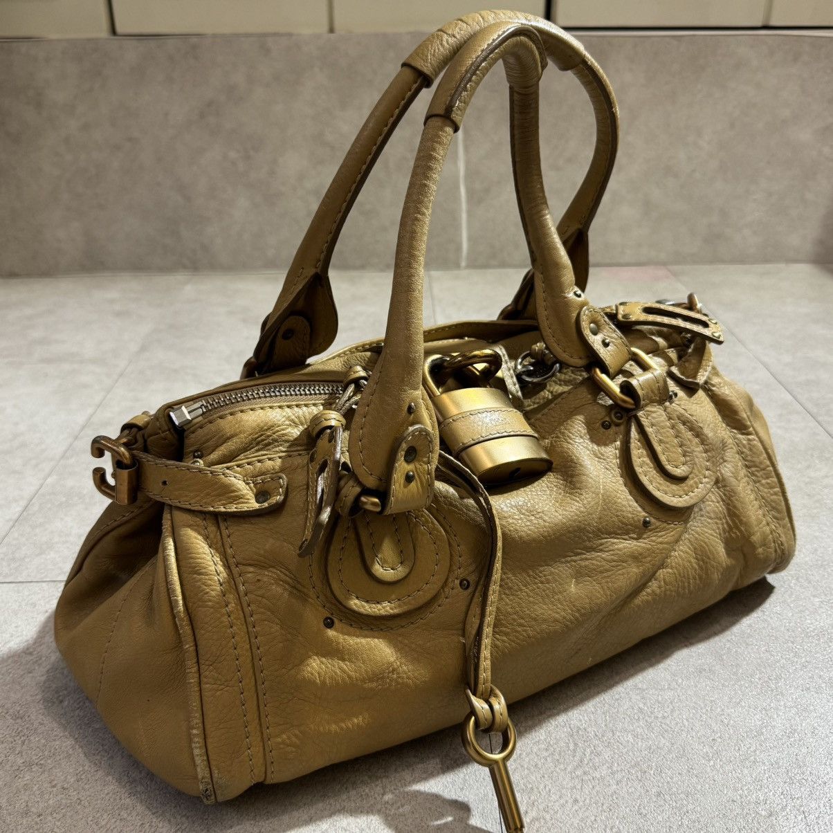 Chloe Chloé Paddington padrock handbag Size ONE SIZE - 1 Thumbnail