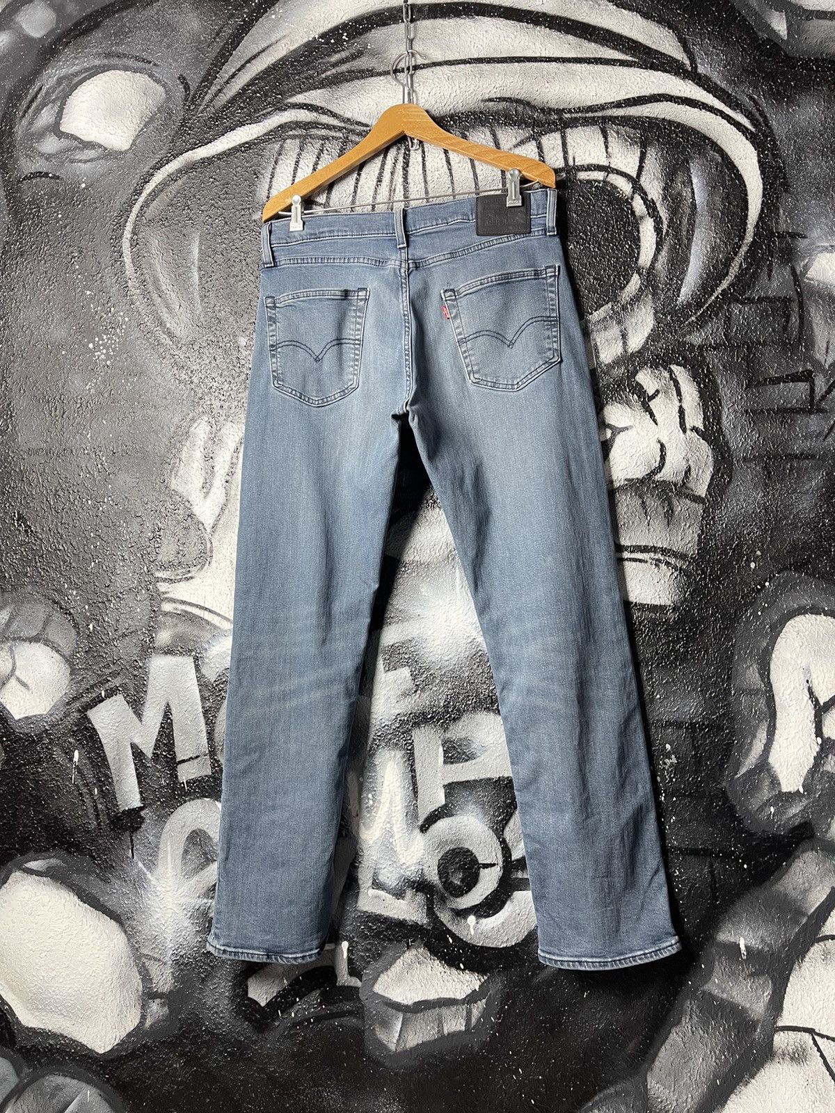 Levi's Levi’s 502 Premium Line Blue Denim Jeans Men’s Size W33 L32 Size US 33 - 1 Thumbnail
