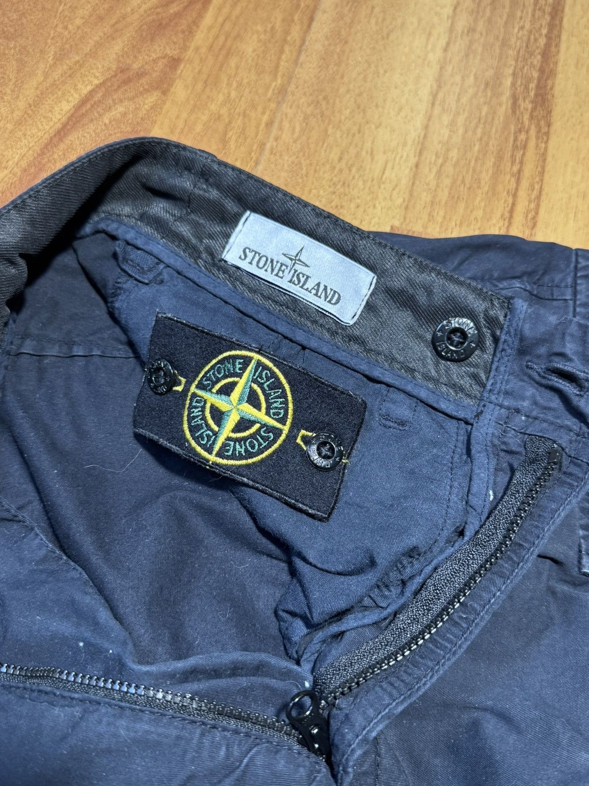 Stone Island Stone island cargo pants Size US 30 / EU 46 - 6 Thumbnail